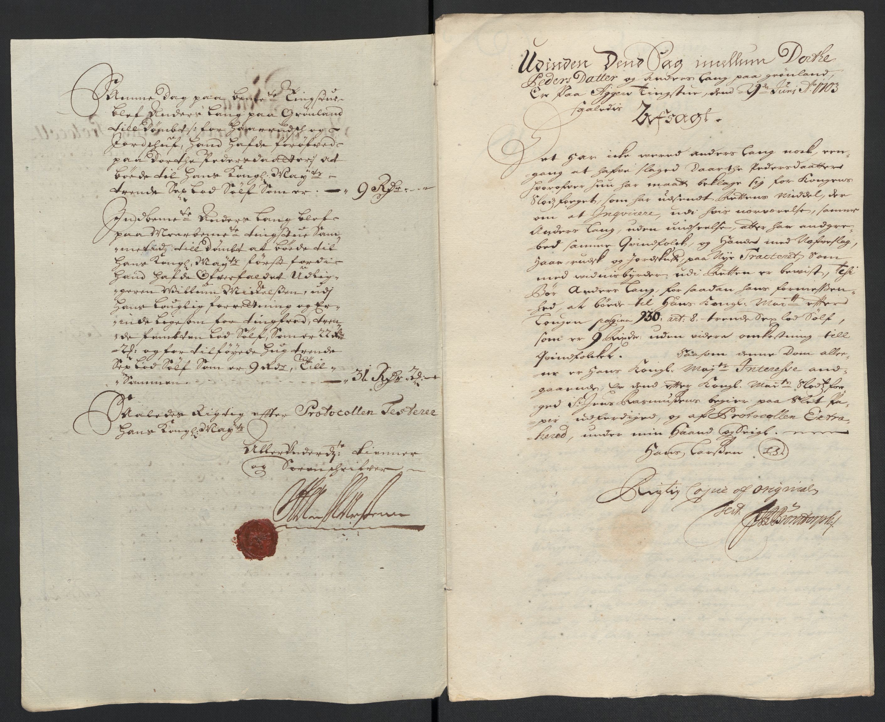 Rentekammeret inntil 1814, Reviderte regnskaper, Fogderegnskap, RA/EA-4092/R10/L0445: Fogderegnskap Aker og Follo, 1703-1704, p. 53