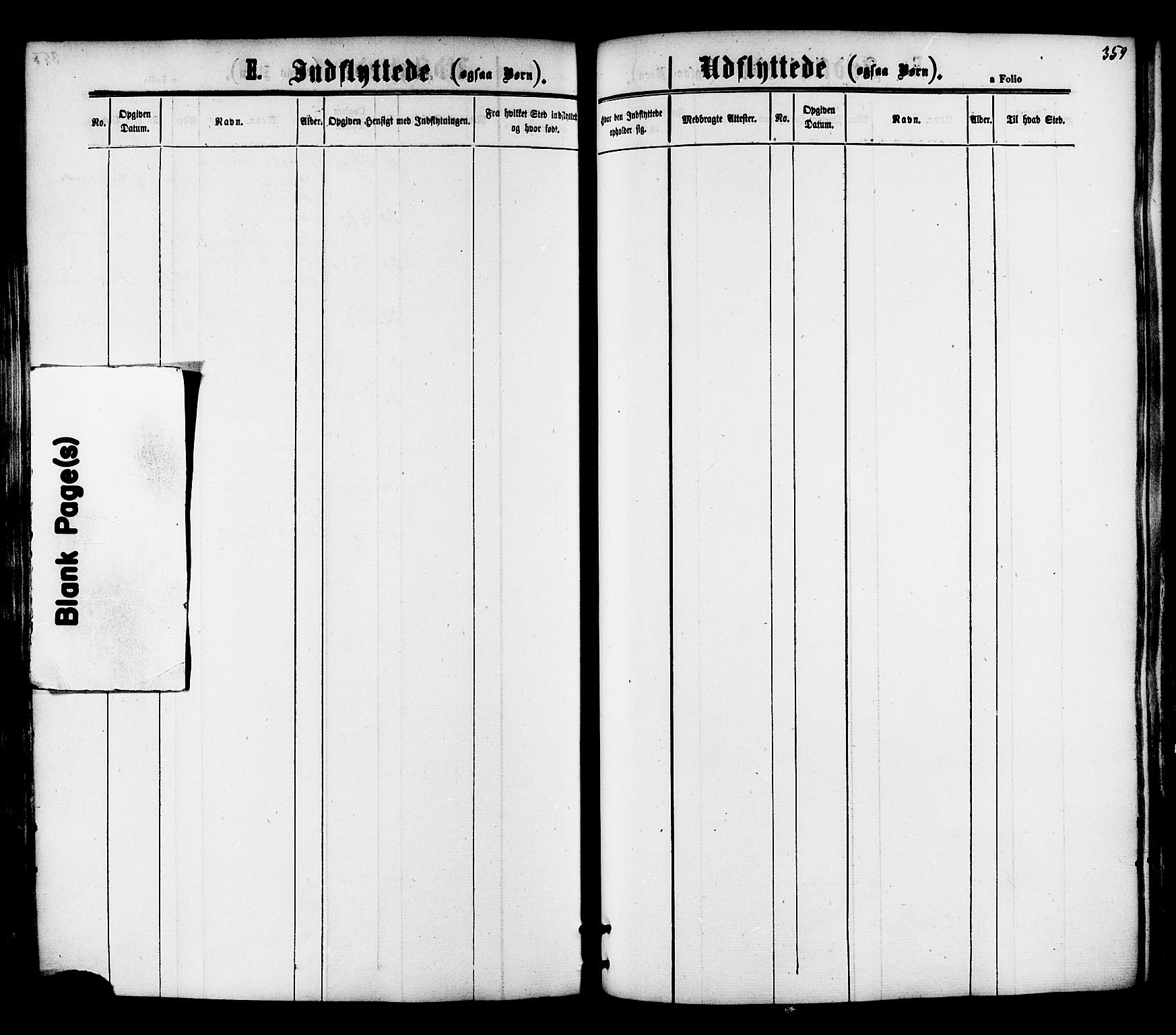 Ministerialprotokoller, klokkerbøker og fødselsregistre - Nord-Trøndelag, AV/SAT-A-1458/701/L0009: Parish register (official) no. 701A09 /1, 1864-1882, p. 359