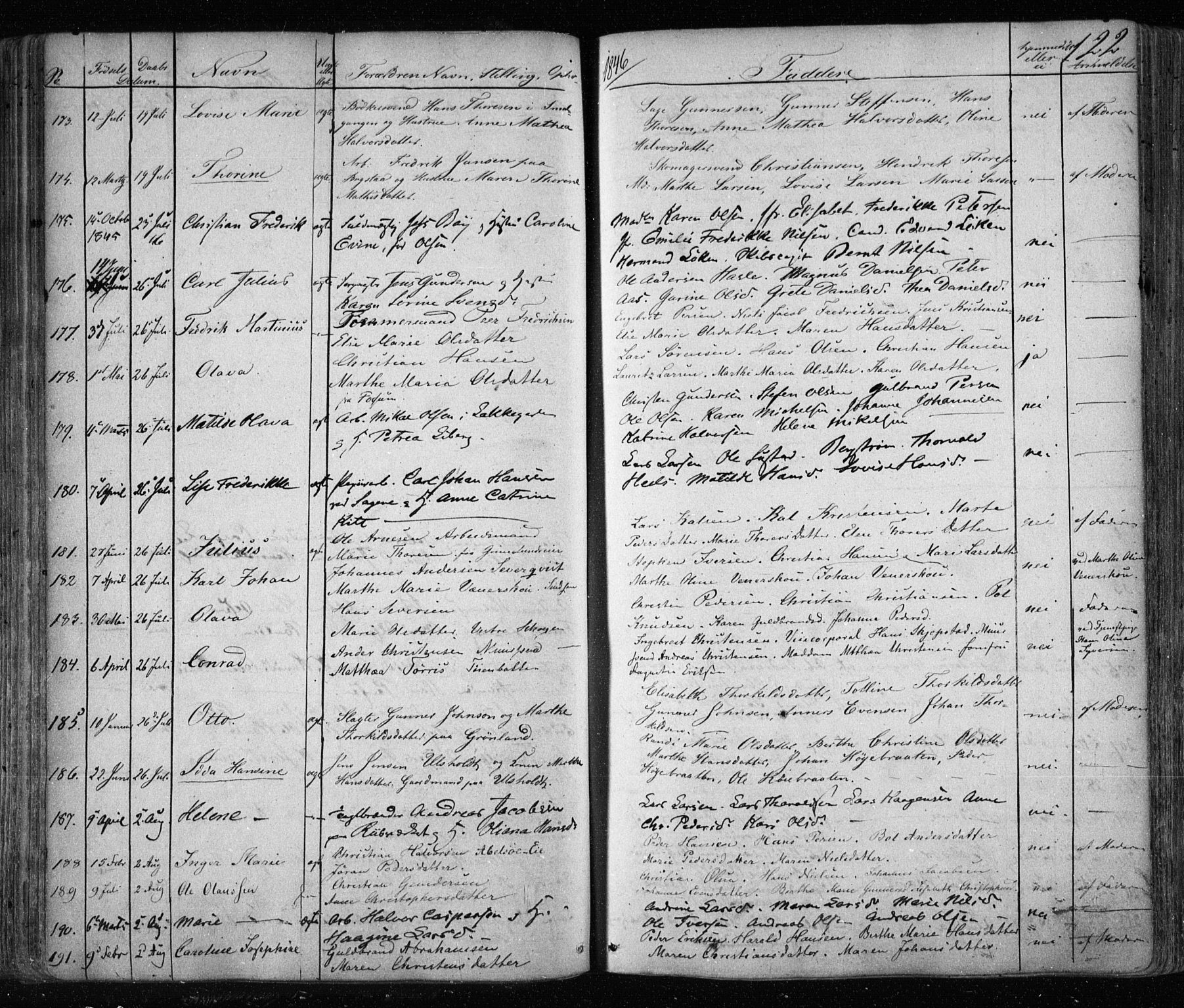Aker prestekontor kirkebøker, SAO/A-10861/F/L0019: Parish register (official) no. 19, 1842-1852, p. 122