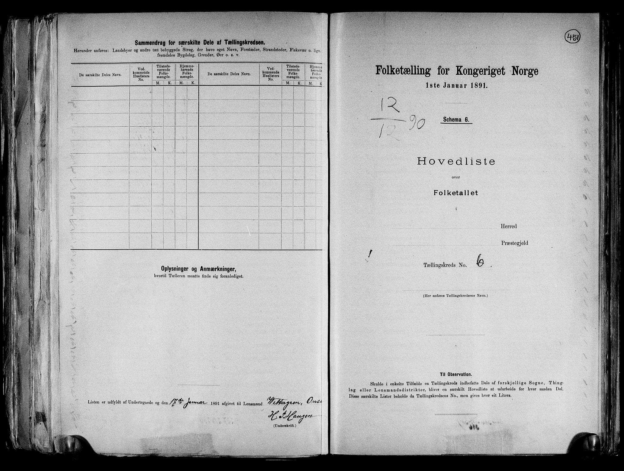 RA, 1891 census for 0134 Onsøy, 1891, p. 22