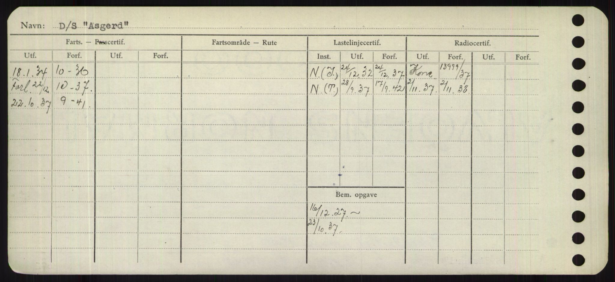 Sjøfartsdirektoratet med forløpere, Skipsmålingen, AV/RA-S-1627/H/Hd/L0002: Fartøy, Apa-Axe, p. 248