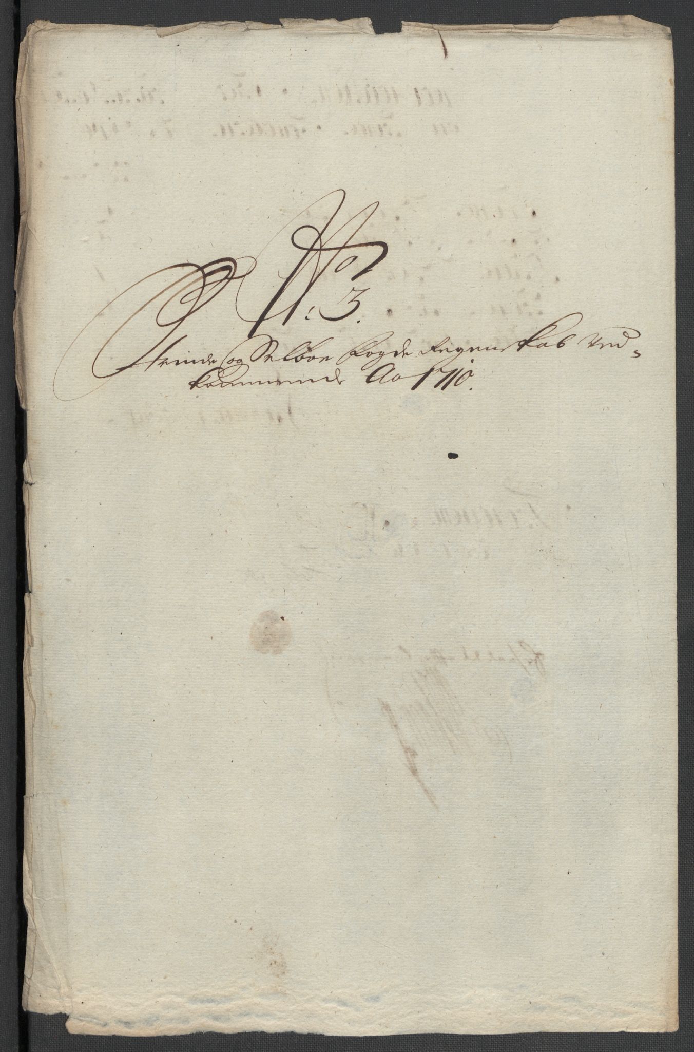 Rentekammeret inntil 1814, Reviderte regnskaper, Fogderegnskap, AV/RA-EA-4092/R61/L4111: Fogderegnskap Strinda og Selbu, 1709-1710, p. 372