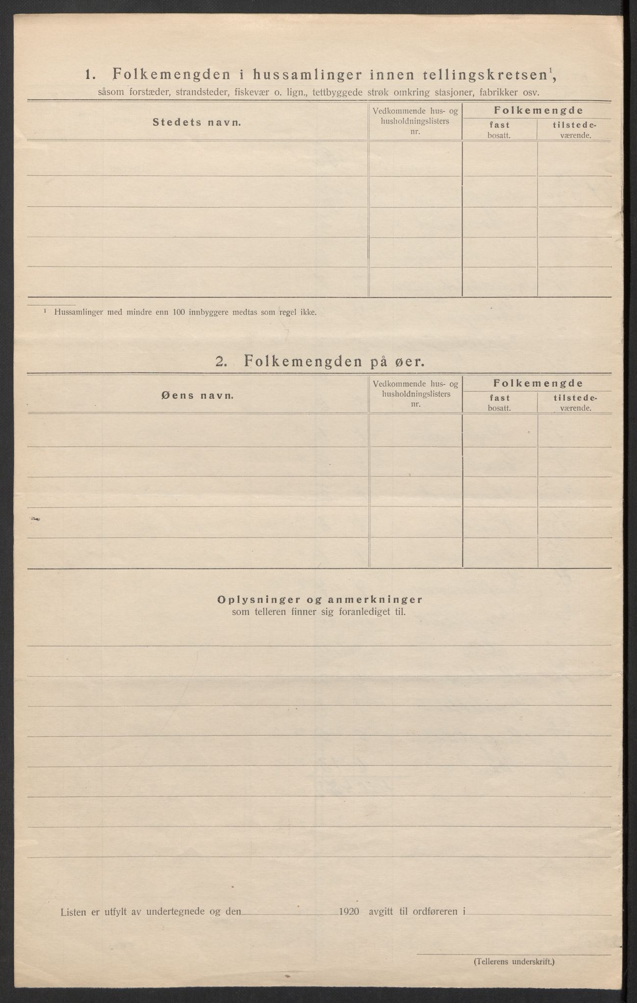 SAH, 1920 census for Sør-Aurdal, 1920, p. 45