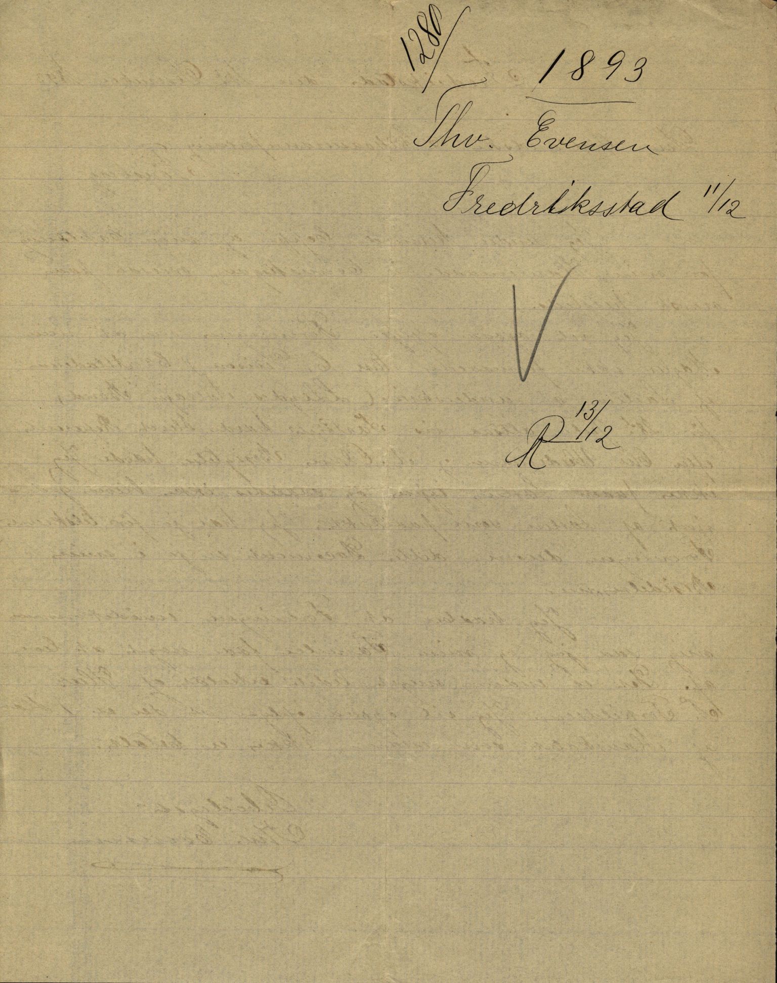 Pa 63 - Østlandske skibsassuranceforening, VEMU/A-1079/G/Ga/L0030/0001: Havaridokumenter / Leif, Korsvei, Margret, Mangerton, Mathilde, Island, Andover, 1893, p. 5