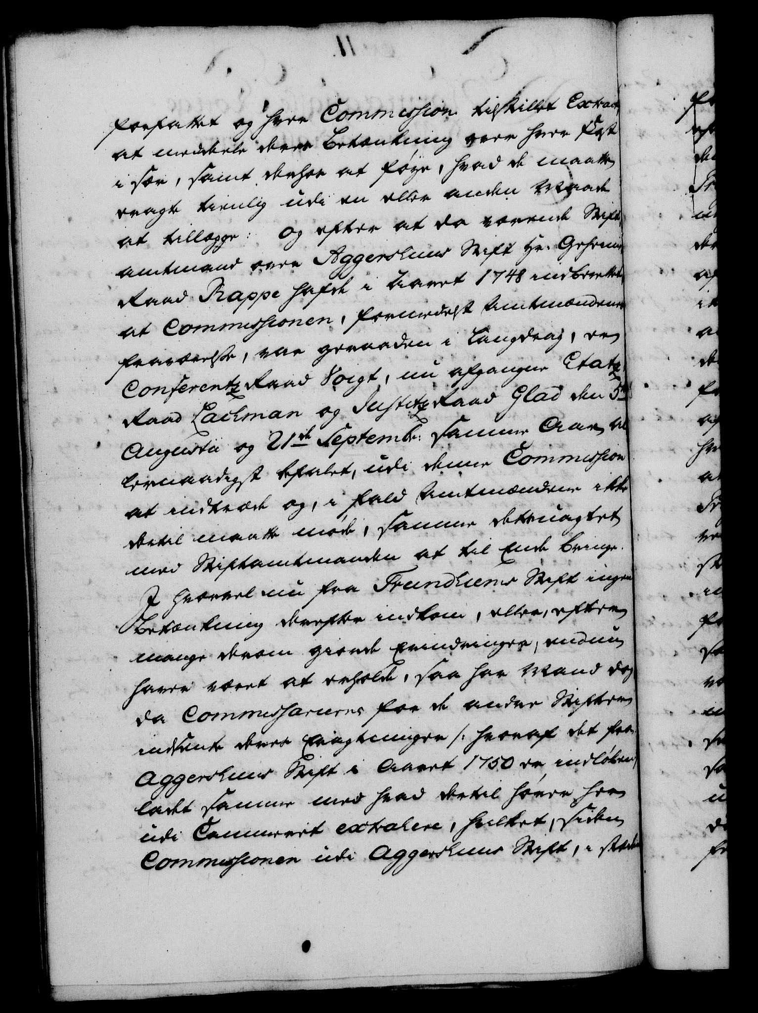 Rentekammeret, Kammerkanselliet, RA/EA-3111/G/Gf/Gfa/L0035: Norsk relasjons- og resolusjonsprotokoll (merket RK 52.35), 1753, p. 67