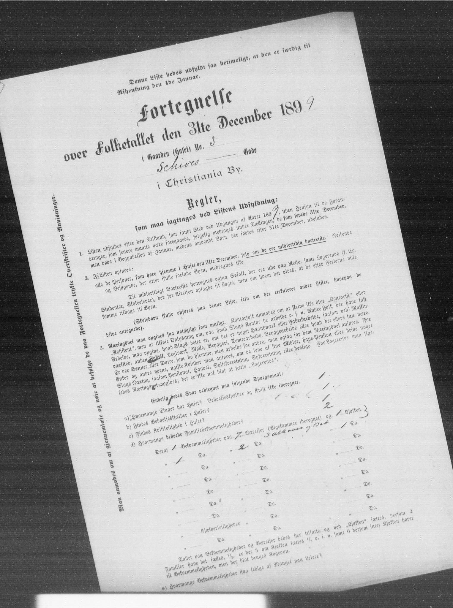 OBA, Municipal Census 1899 for Kristiania, 1899, p. 11804