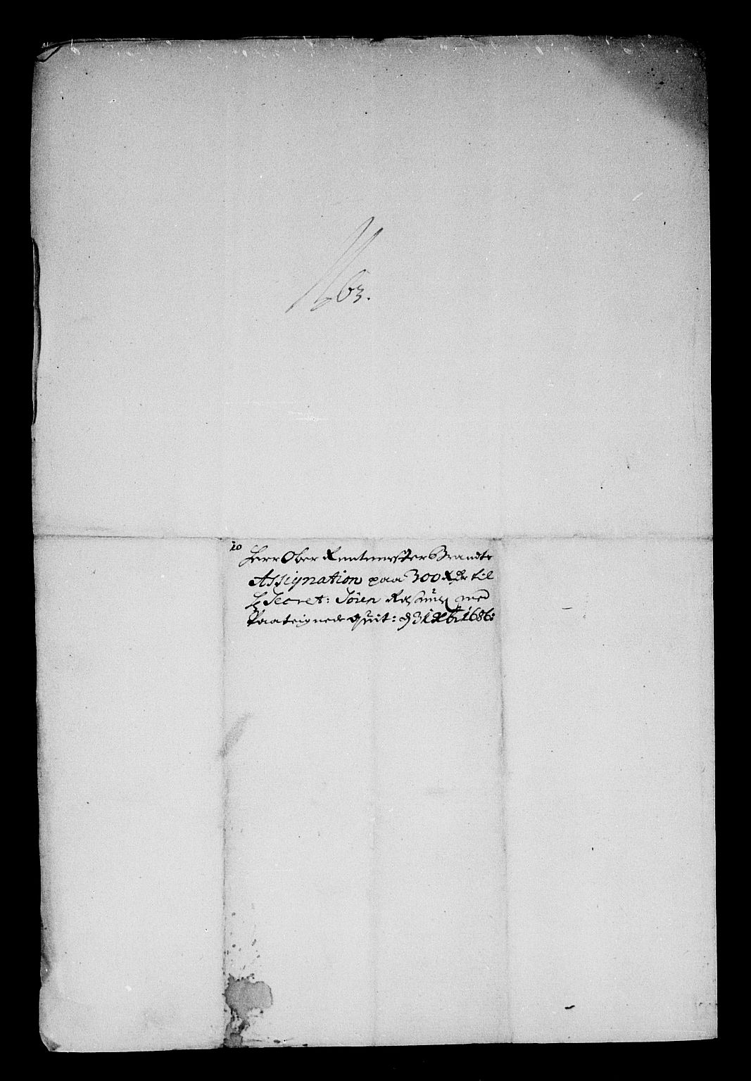 Rentekammeret inntil 1814, Reviderte regnskaper, Stiftamtstueregnskaper, Trondheim stiftamt og Nordland amt, AV/RA-EA-6044/R/Rg/L0086: Trondheim stiftamt og Nordland amt, 1685-1686