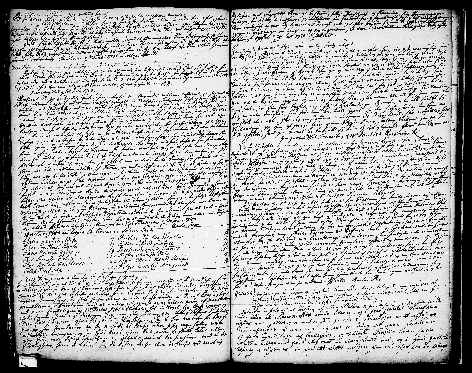 Solum sokneprestkontor, AV/SAKO-A-305/A/Aa/L0002: Other parish register no. 2, 1743-1791