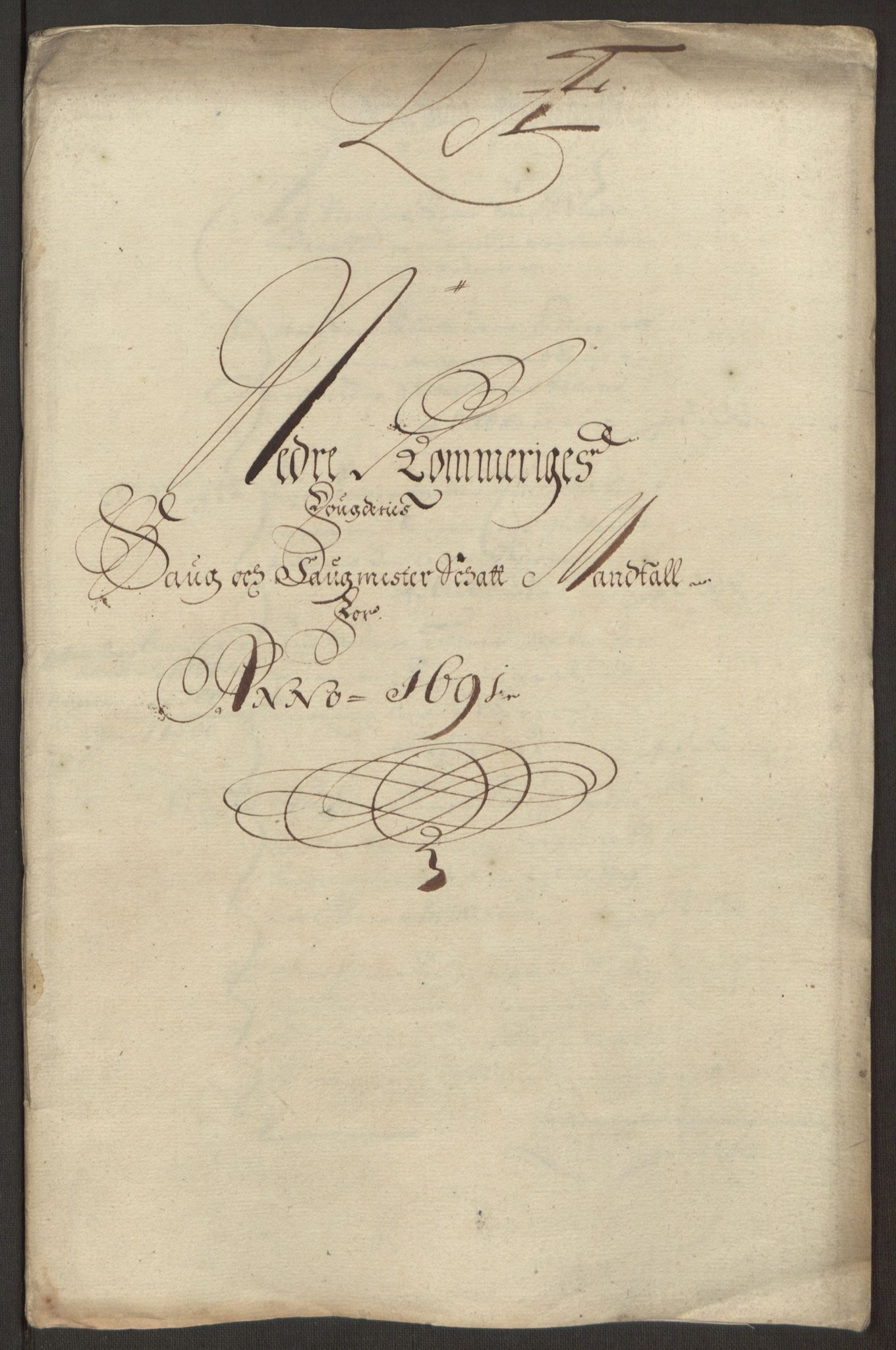 Rentekammeret inntil 1814, Reviderte regnskaper, Fogderegnskap, AV/RA-EA-4092/R11/L0575: Fogderegnskap Nedre Romerike, 1691, p. 117