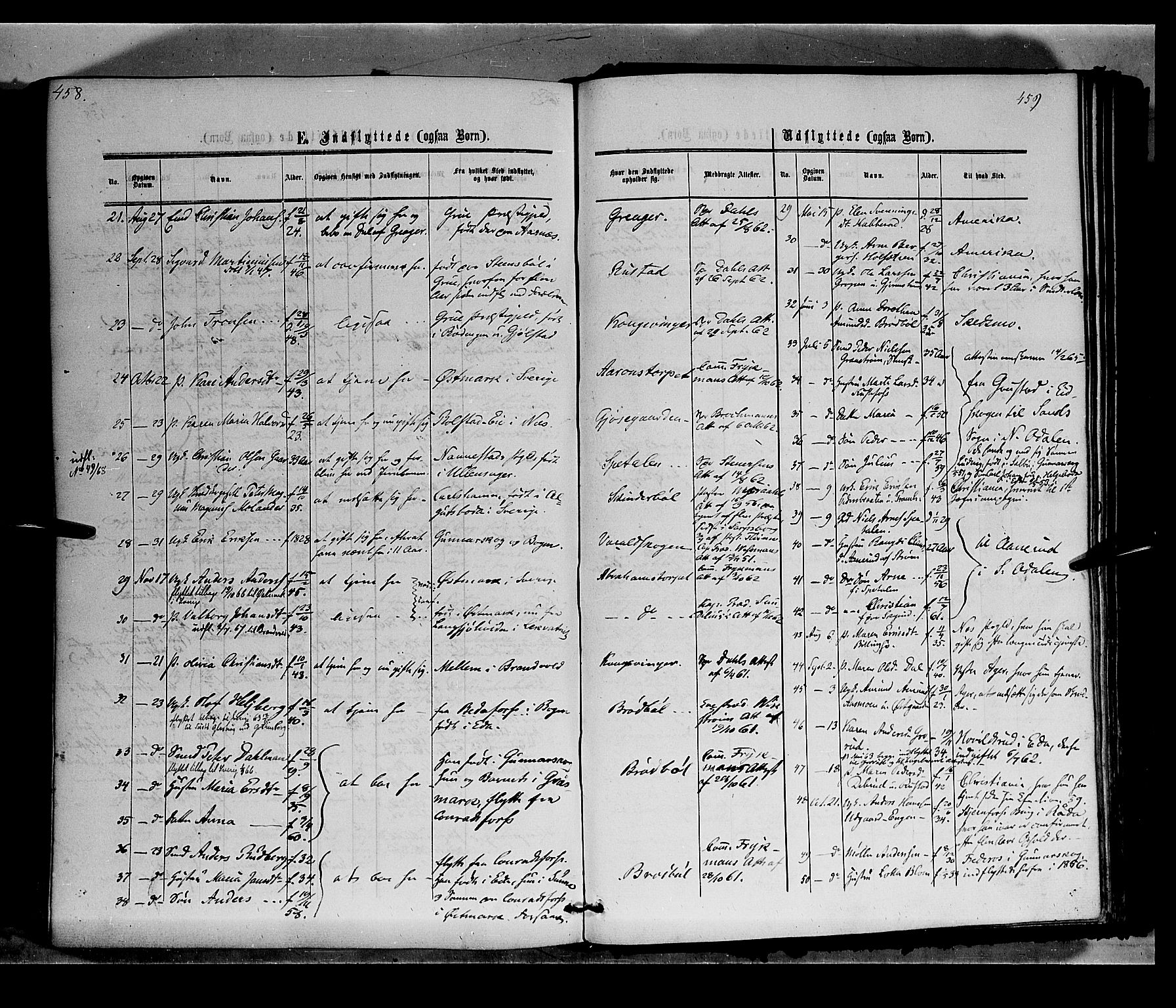 Vinger prestekontor, AV/SAH-PREST-024/H/Ha/Haa/L0011: Parish register (official) no. 11, 1862-1870, p. 459