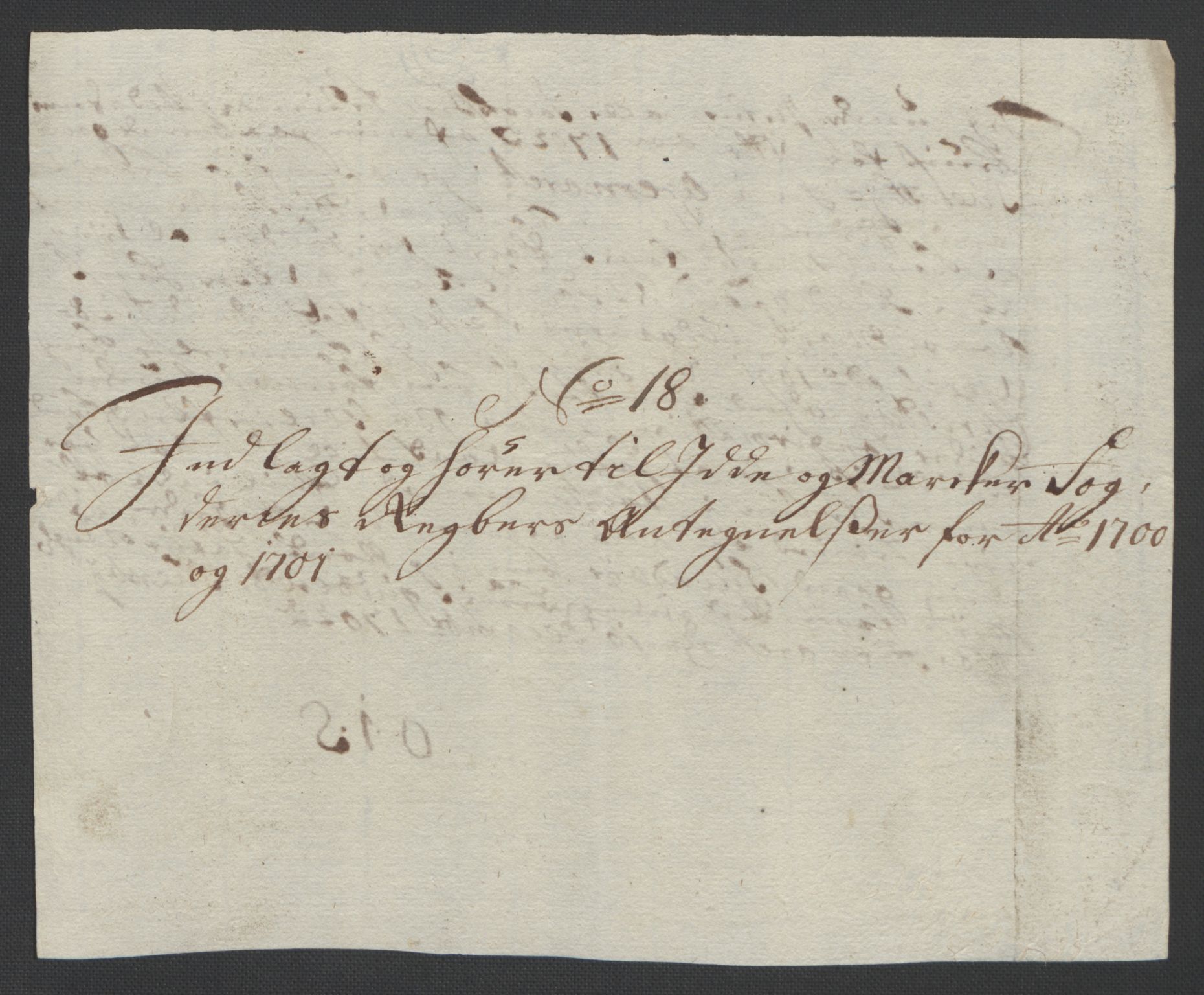 Rentekammeret inntil 1814, Reviderte regnskaper, Fogderegnskap, AV/RA-EA-4092/R01/L0015: Fogderegnskap Idd og Marker, 1700-1701, p. 417