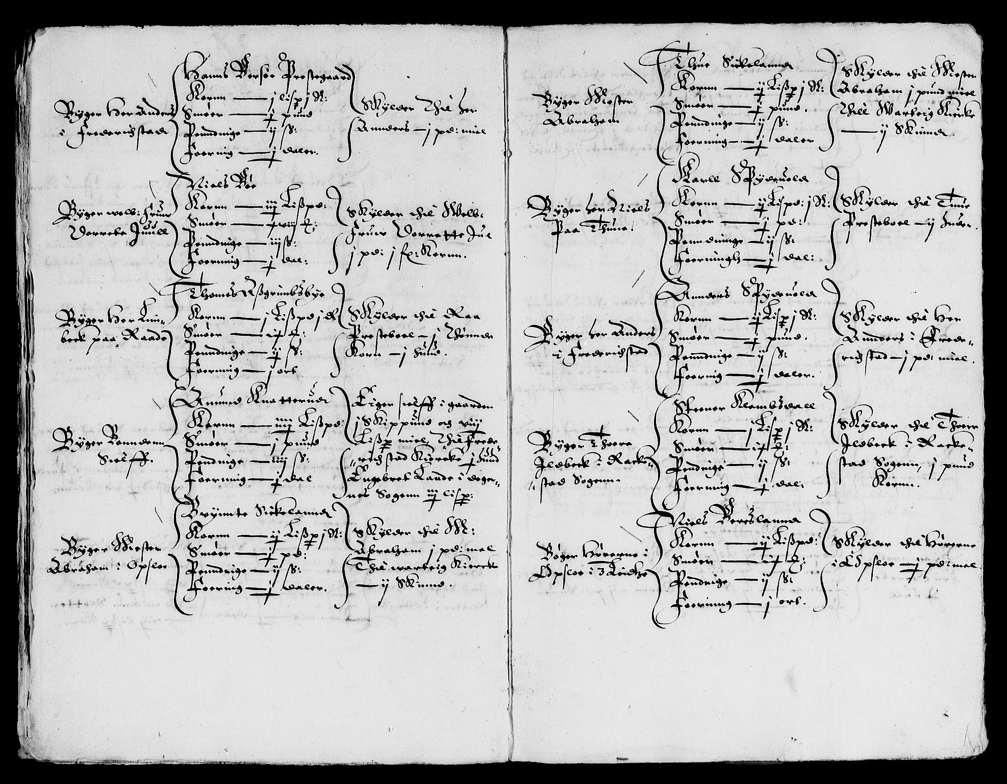 Rentekammeret inntil 1814, Reviderte regnskaper, Lensregnskaper, AV/RA-EA-5023/R/Rb/Rba/L0041: Akershus len, 1616-1618