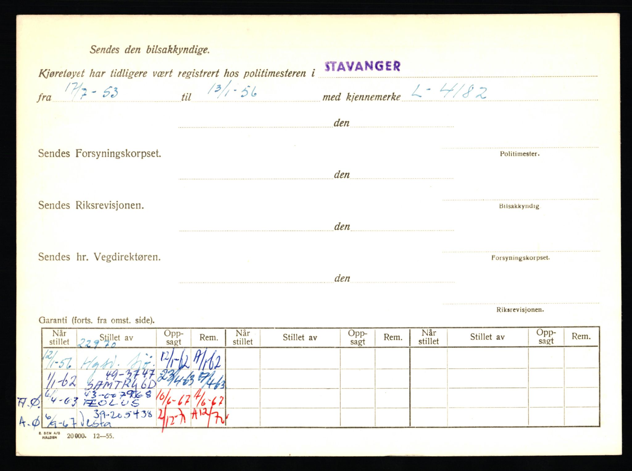 Stavanger trafikkstasjon, AV/SAST-A-101942/0/F/L0048: L-29100 - L-29899, 1930-1971, p. 1358