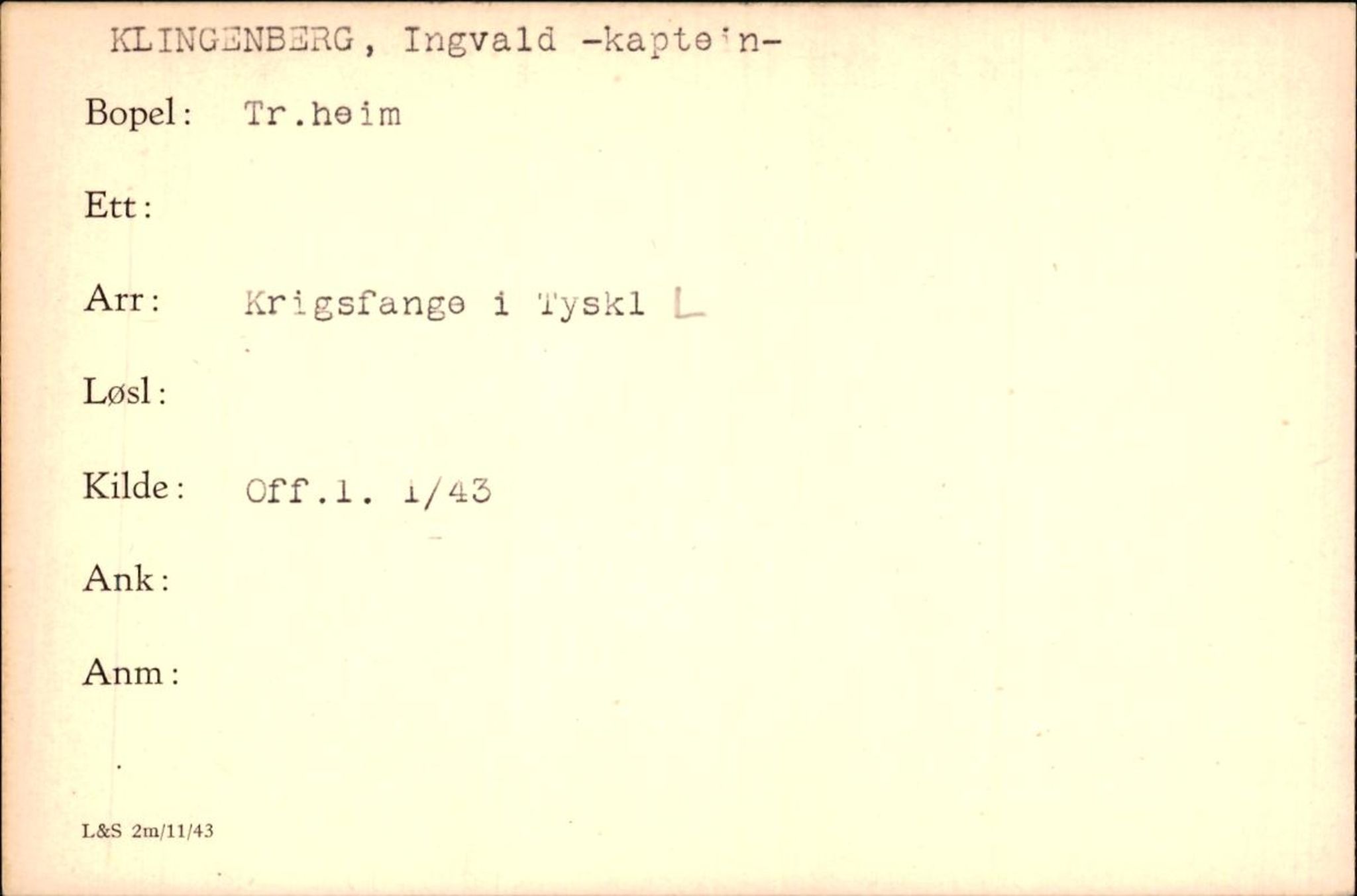 Forsvaret, Forsvarets krigshistoriske avdeling, AV/RA-RAFA-2017/Y/Yf/L0200: II-C-11-2102  -  Norske krigsfanger i Tyskland, 1940-1945, p. 579