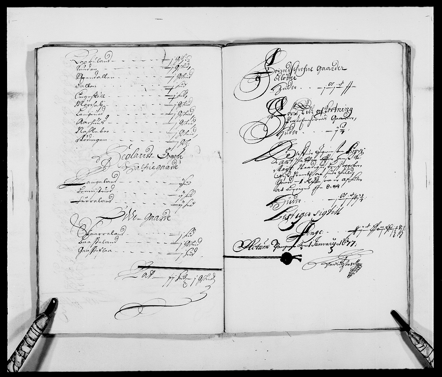 Rentekammeret inntil 1814, Reviderte regnskaper, Fogderegnskap, AV/RA-EA-4092/R40/L2434: Fogderegnskap Råbyggelag, 1675-1676, p. 347