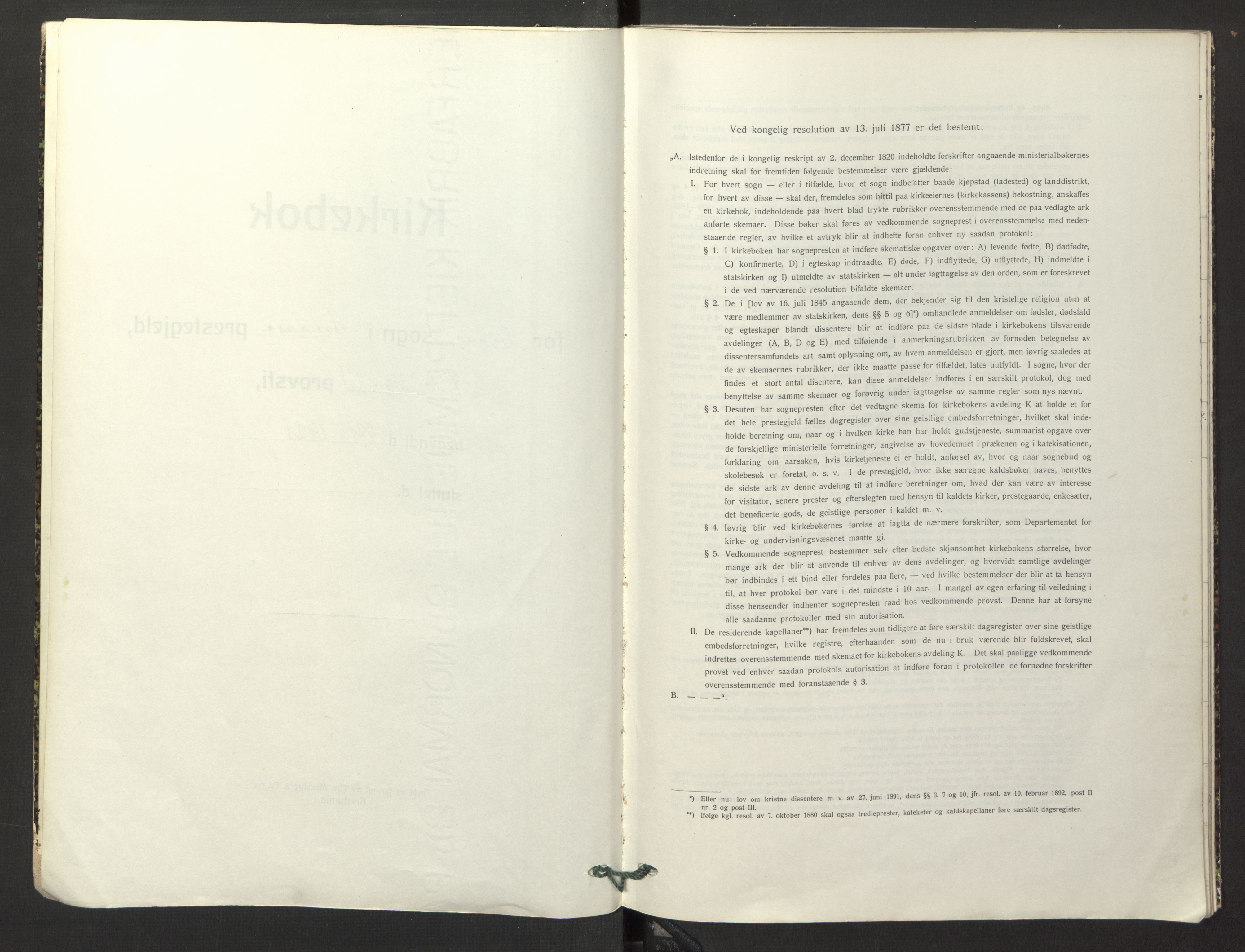 Ministerialprotokoller, klokkerbøker og fødselsregistre - Nord-Trøndelag, SAT/A-1458/749/L0478: Parish register (official) no. 749A12, 1921-1925
