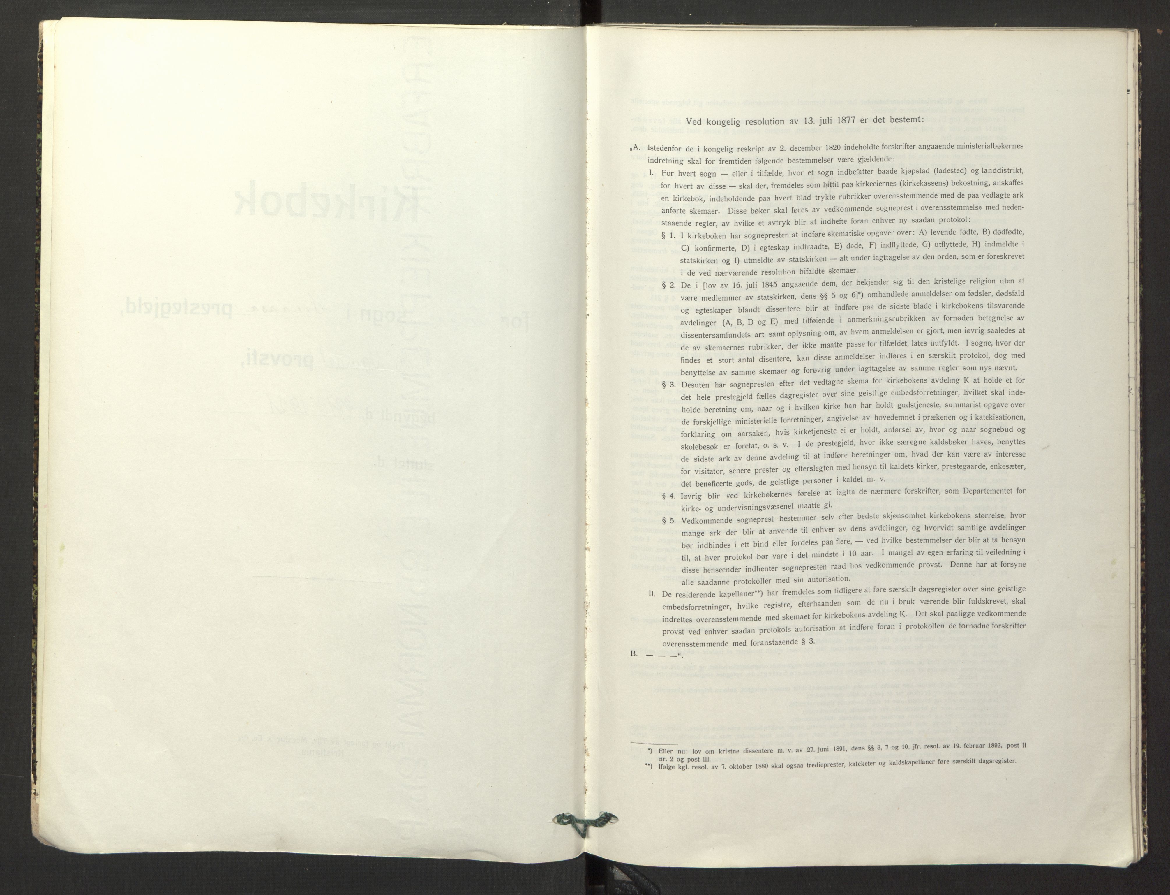 Ministerialprotokoller, klokkerbøker og fødselsregistre - Nord-Trøndelag, AV/SAT-A-1458/749/L0478: Parish register (official) no. 749A12, 1921-1925