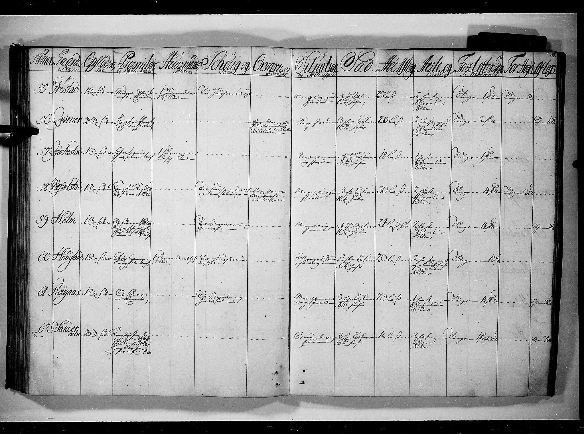 Rentekammeret inntil 1814, Realistisk ordnet avdeling, AV/RA-EA-4070/N/Nb/Nbf/L0089: Aker og Follo eksaminasjonsprotokoll, 1723, p. 83b-84a