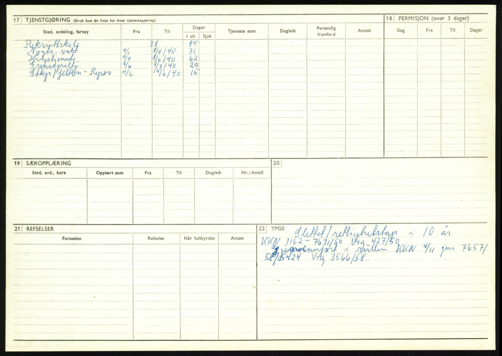 Forsvaret, Varanger bataljon, AV/RA-RAFA-2258/1/D/L0445: Rulleblad for menige født 1915-1916, 1915-1916, p. 366