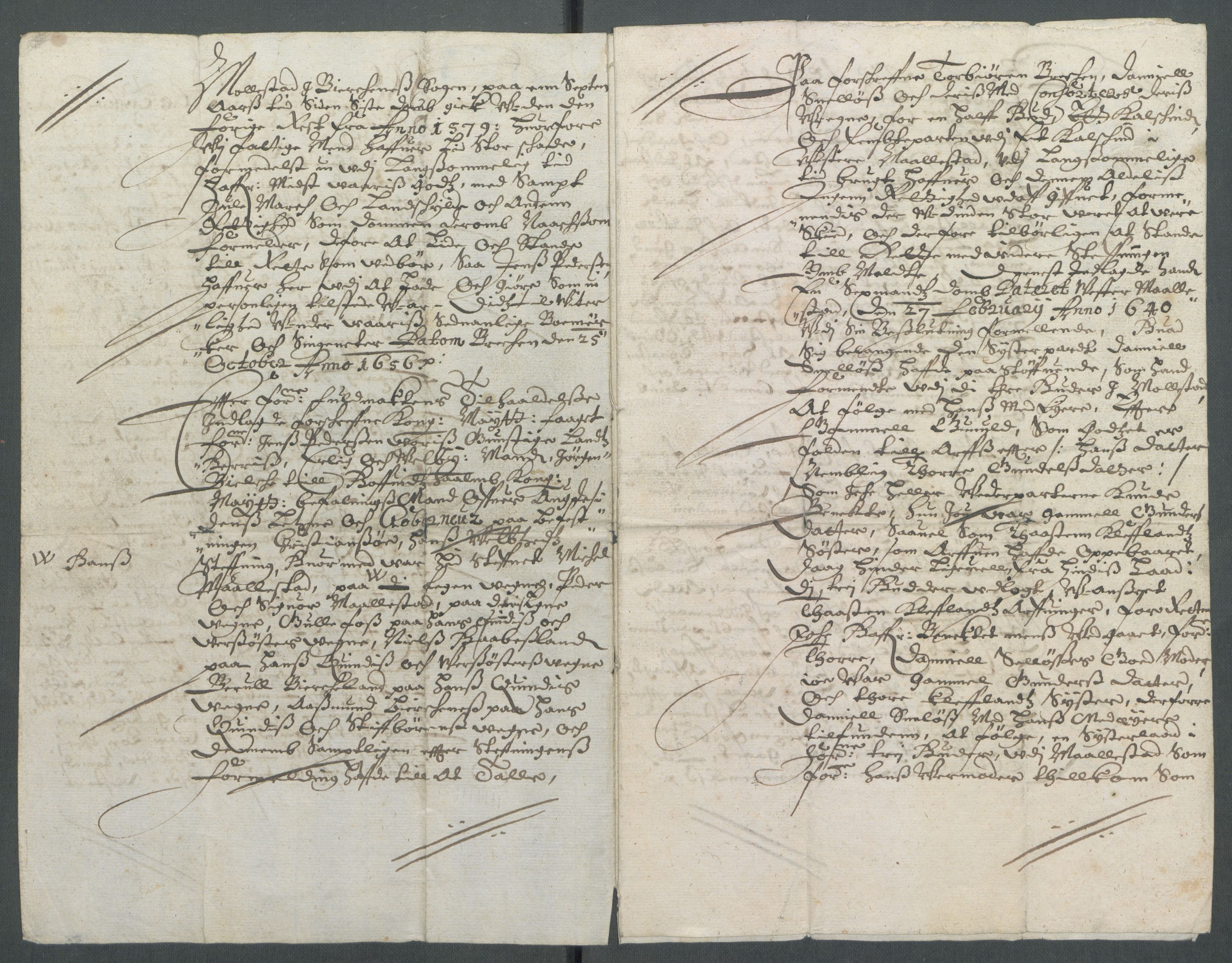 Riksarkivets diplomsamling, AV/RA-EA-5965/F02/L0166: Dokumenter, 1654-1656, p. 287