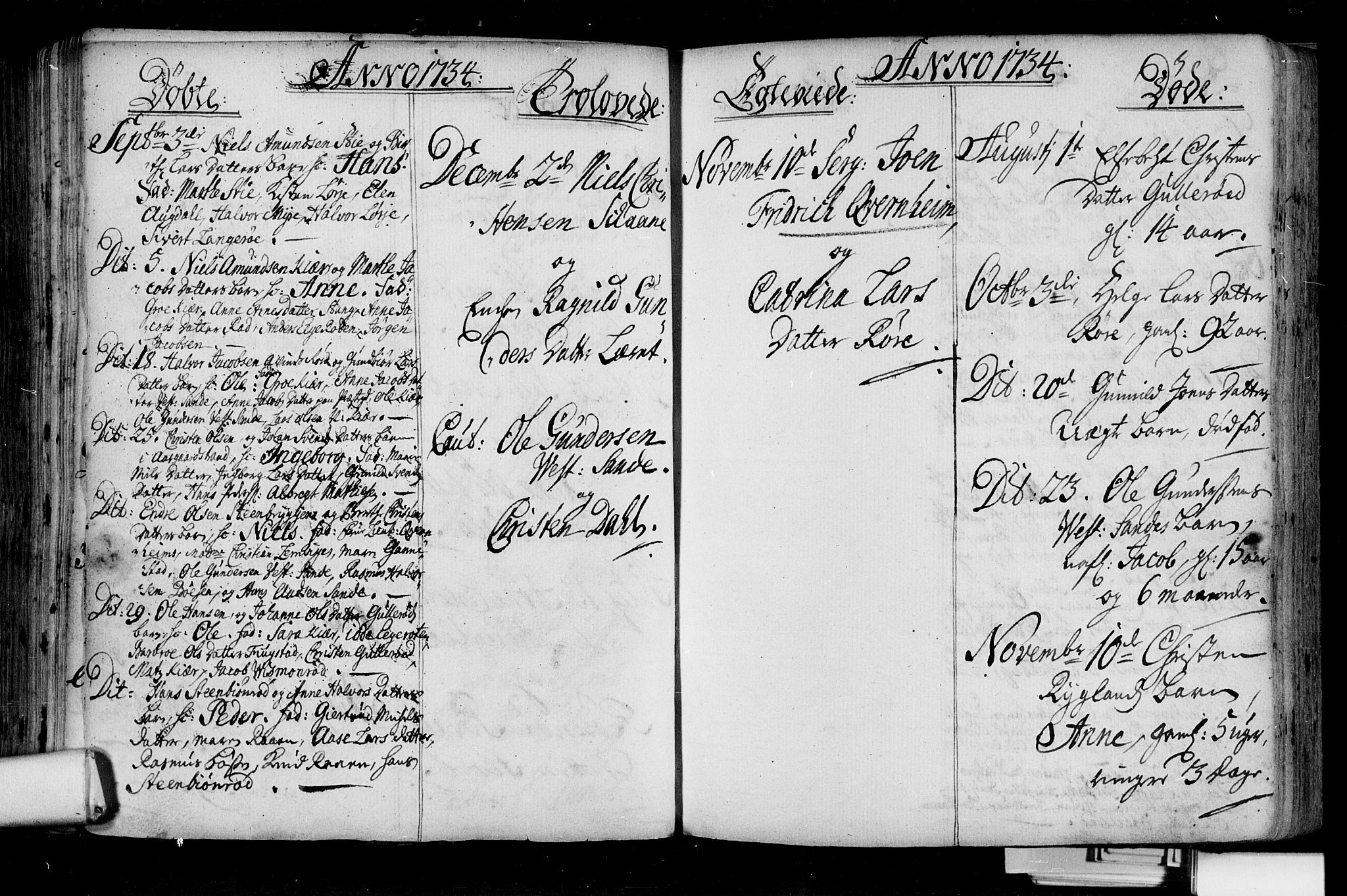 Borre kirkebøker, SAKO/A-338/F/Fa/L0001: Parish register (official) no. I 1, 1710-1750, p. 69