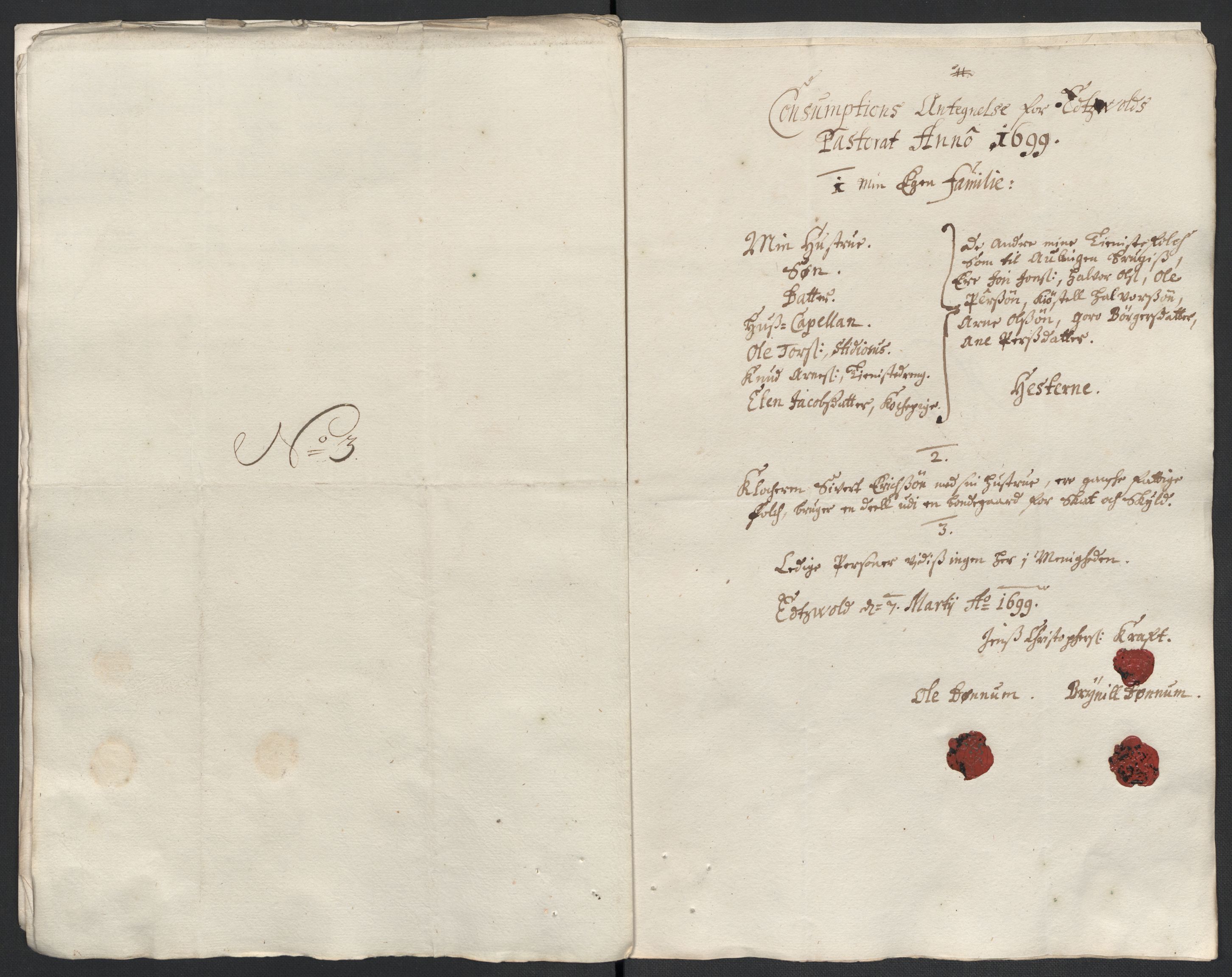 Rentekammeret inntil 1814, Reviderte regnskaper, Fogderegnskap, RA/EA-4092/R12/L0711: Fogderegnskap Øvre Romerike, 1699, p. 279