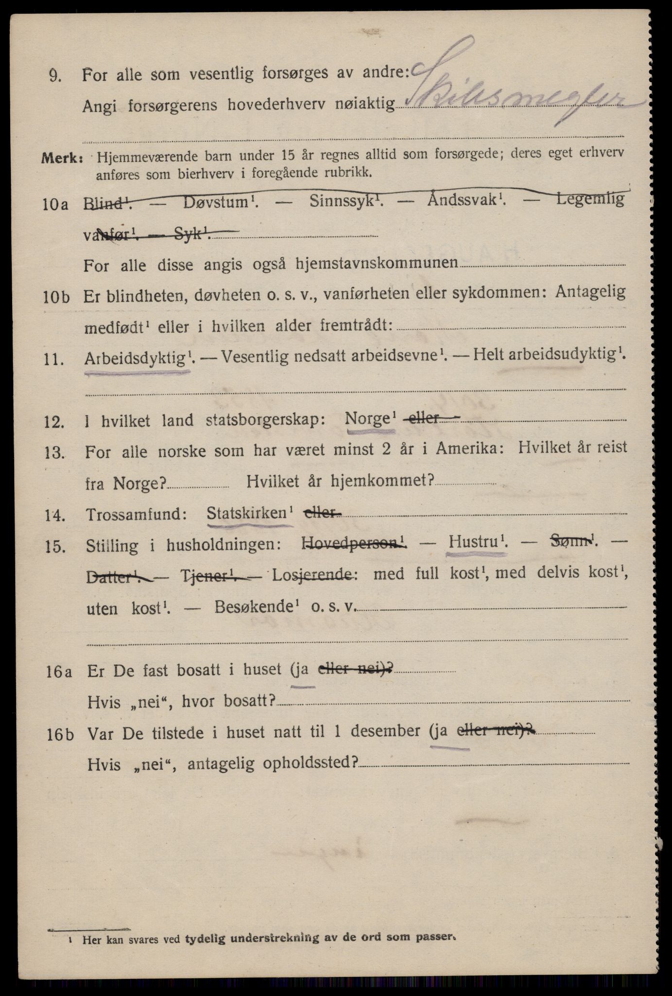 SAST, 1920 census for Haugesund, 1920, p. 25504