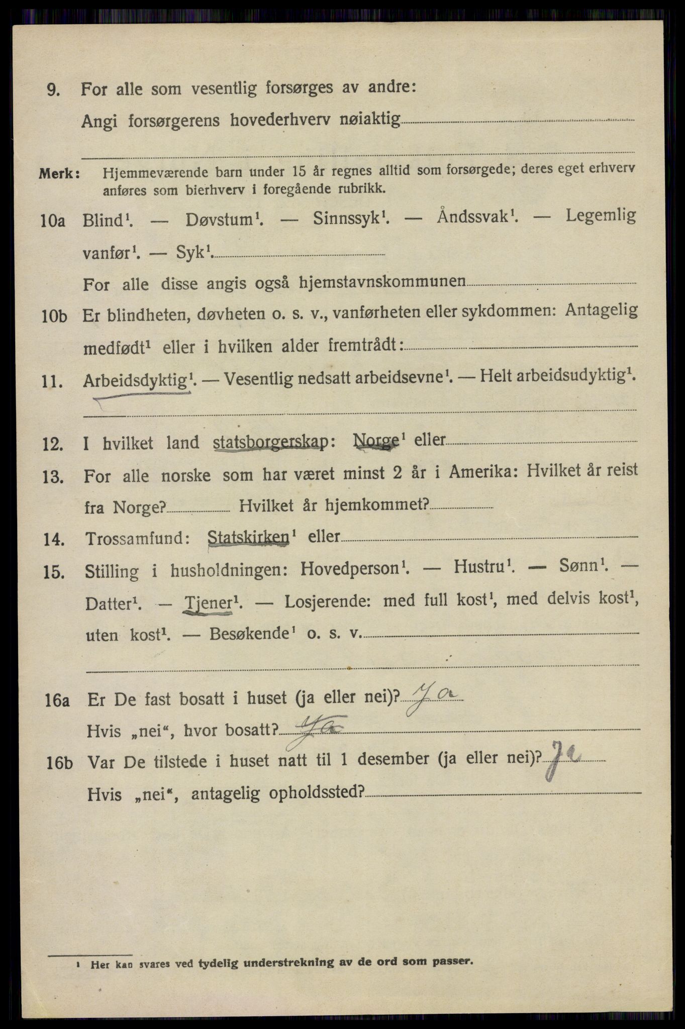 SAO, 1920 census for Ås, 1920, p. 5853