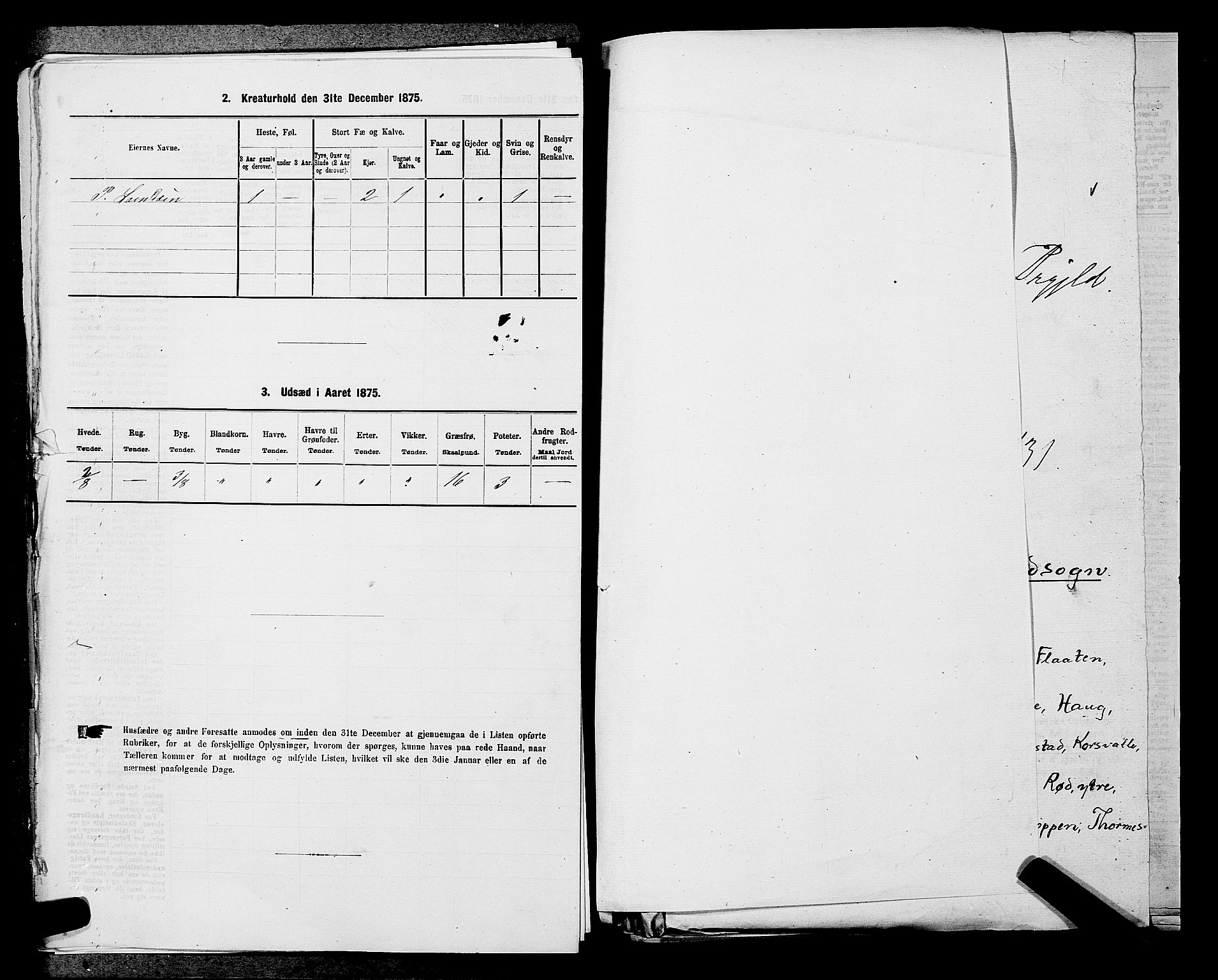 SAKO, 1875 census for 0626P Lier, 1875, p. 421