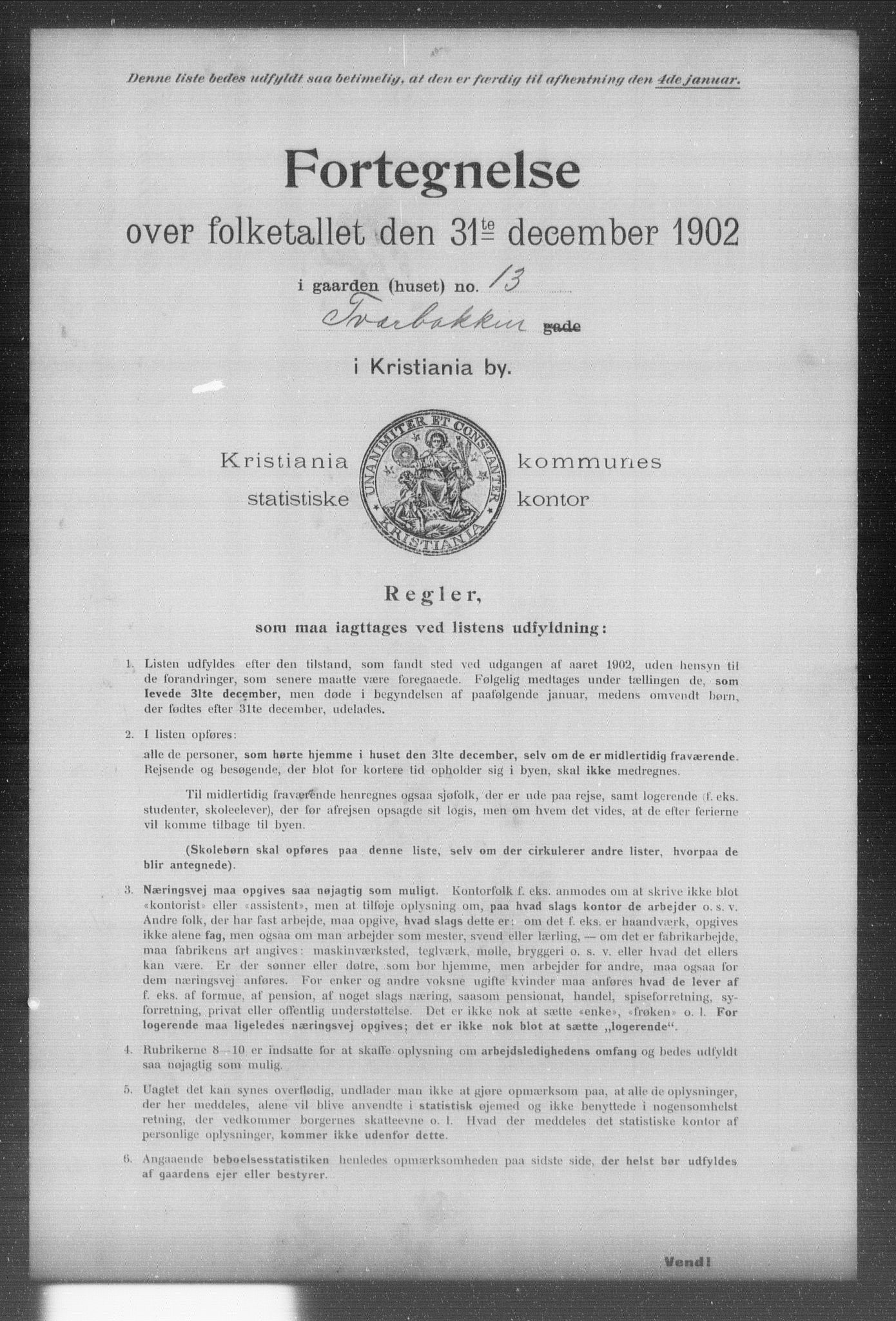 OBA, Municipal Census 1902 for Kristiania, 1902, p. 21854