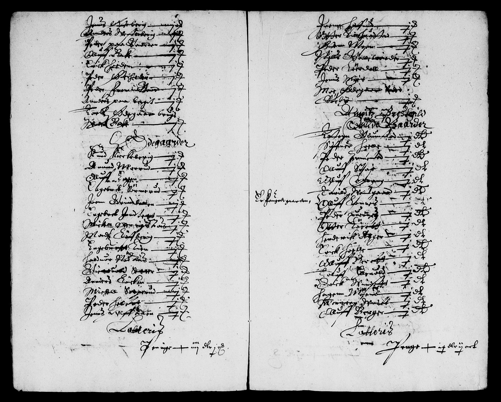 Rentekammeret inntil 1814, Reviderte regnskaper, Lensregnskaper, AV/RA-EA-5023/R/Rb/Rba/L0136: Akershus len, 1637-1638