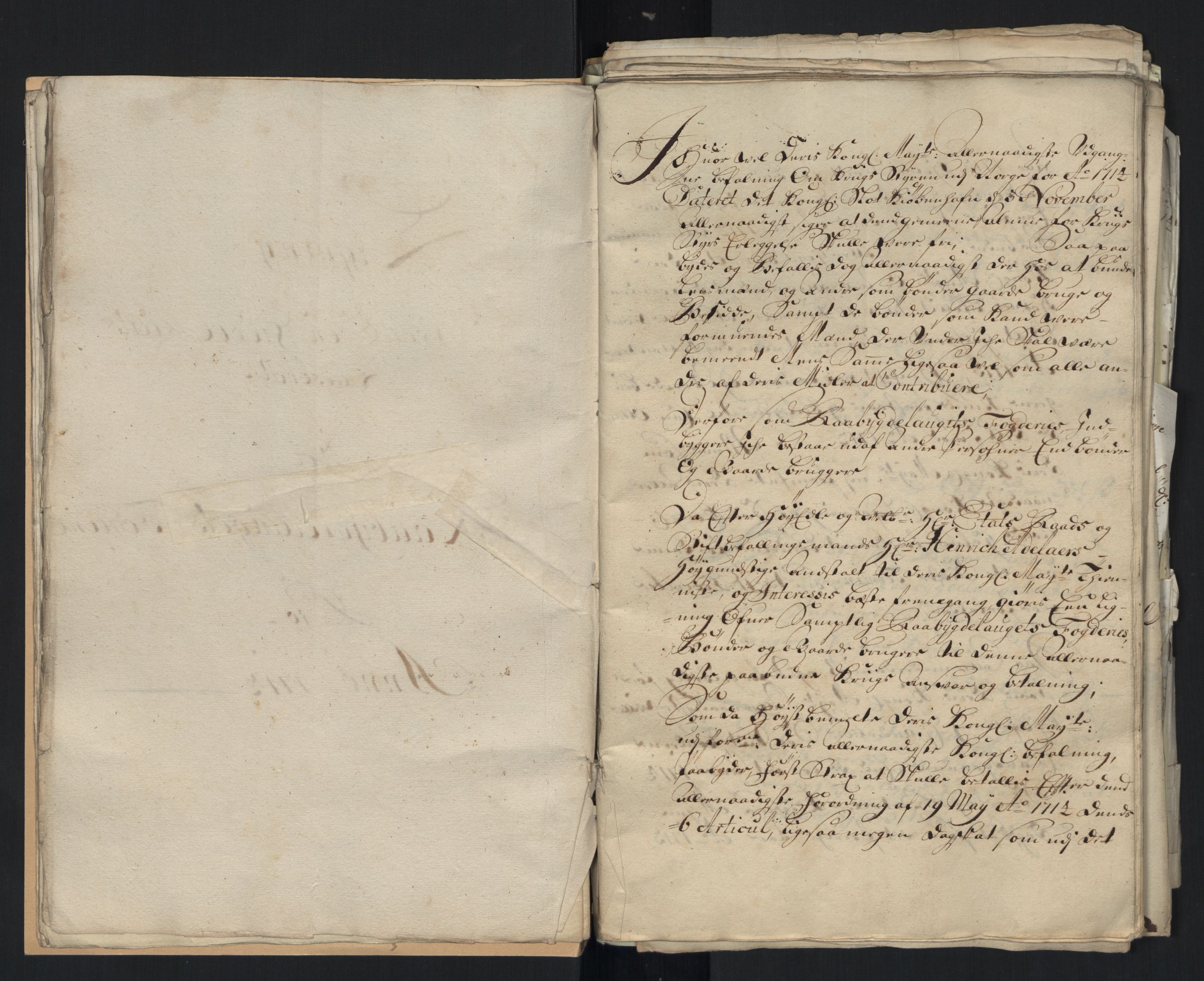 Rentekammeret inntil 1814, Reviderte regnskaper, Fogderegnskap, RA/EA-4092/R40/L2451: Fogderegnskap Råbyggelag, 1714-1715, p. 20