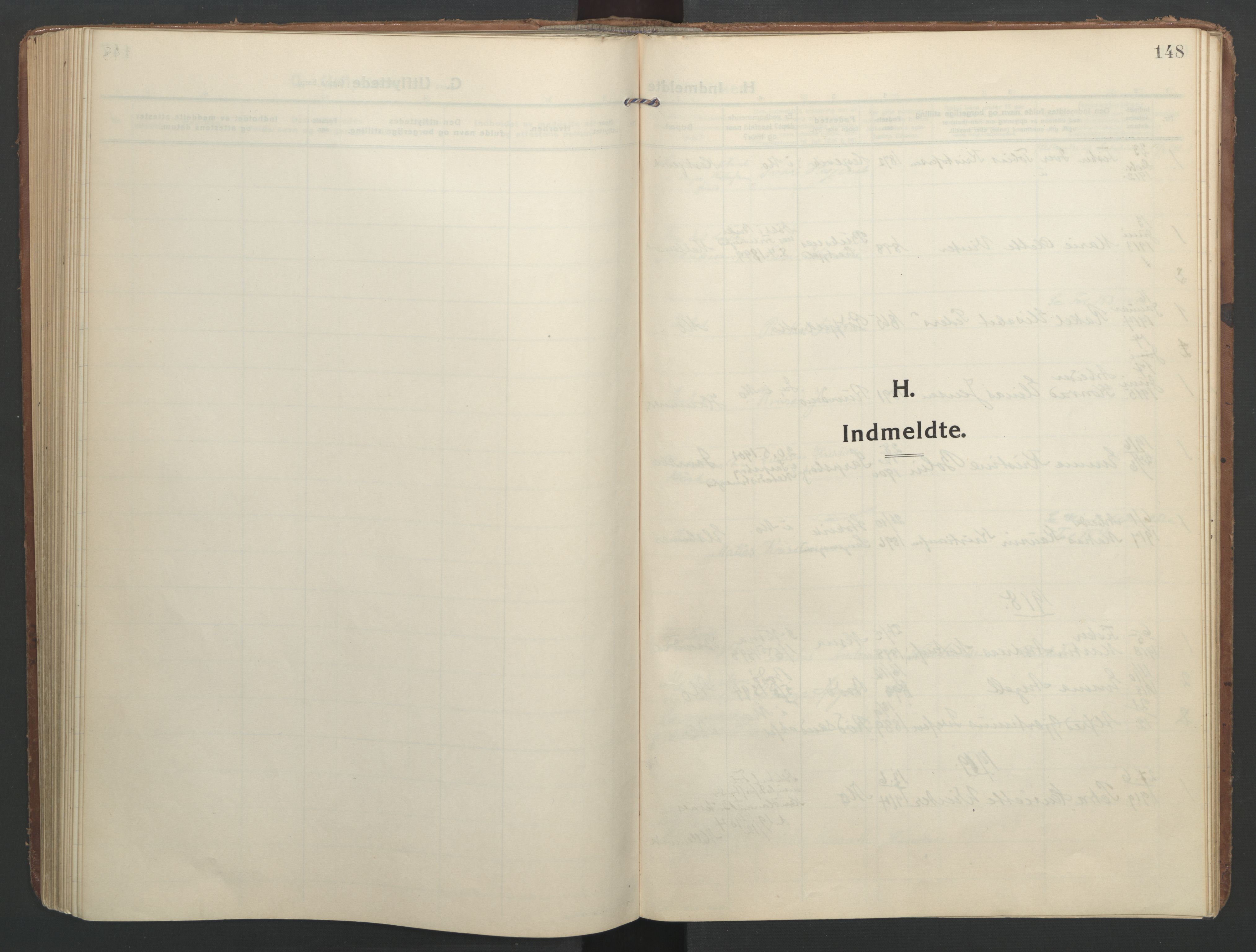 Ministerialprotokoller, klokkerbøker og fødselsregistre - Nordland, AV/SAT-A-1459/827/L0405: Parish register (official) no. 827A17, 1912-1925, p. 148