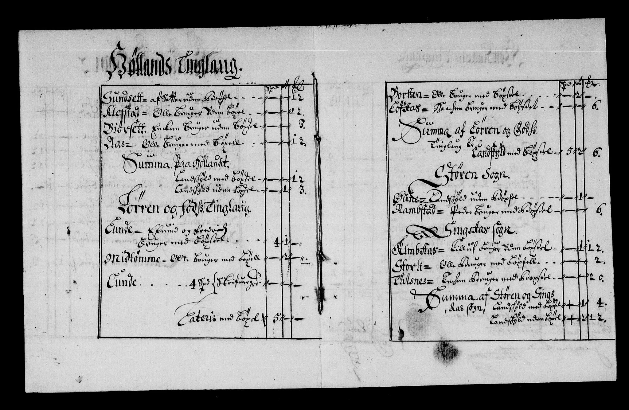 Rentekammeret inntil 1814, Reviderte regnskaper, Stiftamtstueregnskaper, Trondheim stiftamt og Nordland amt, AV/RA-EA-6044/R/Rd/L0044: Trondheim stiftamt, 1671-1676