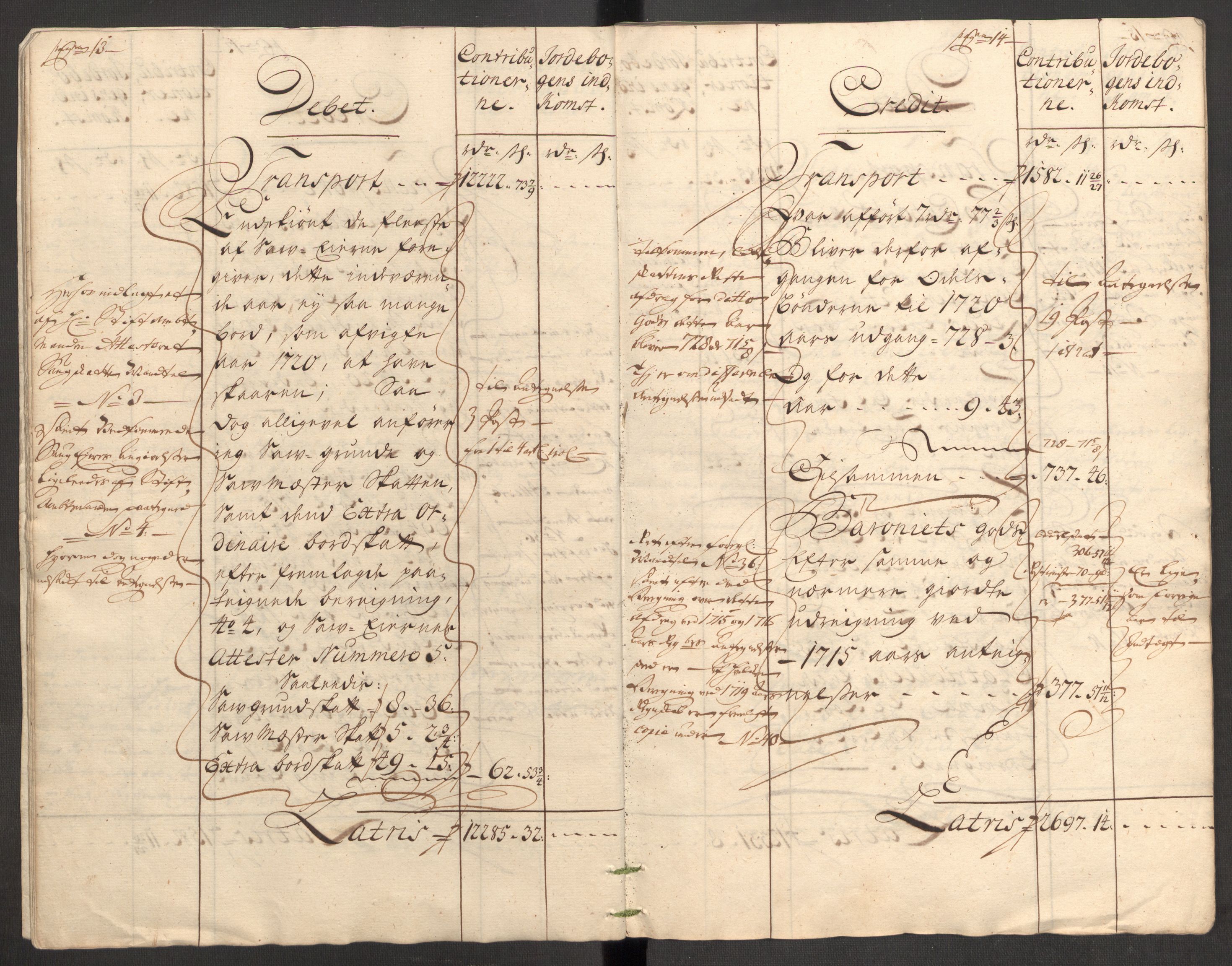 Rentekammeret inntil 1814, Reviderte regnskaper, Fogderegnskap, AV/RA-EA-4092/R48/L3000: Fogderegnskap Sunnhordland og Hardanger, 1721, p. 12