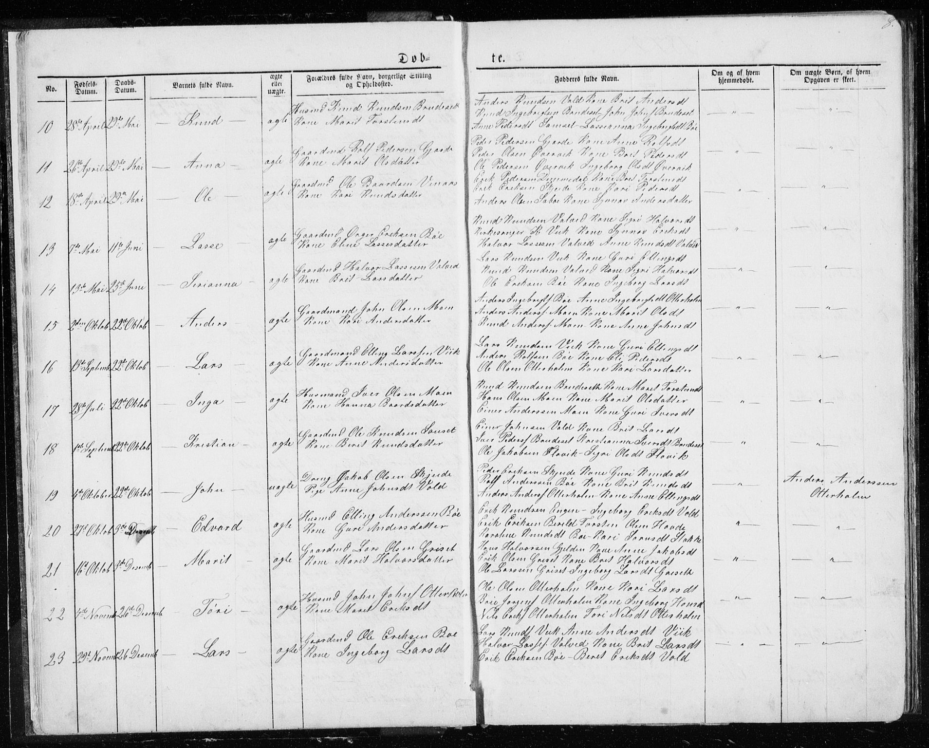 Ministerialprotokoller, klokkerbøker og fødselsregistre - Møre og Romsdal, AV/SAT-A-1454/543/L0564: Parish register (copy) no. 543C02, 1867-1915, p. 8