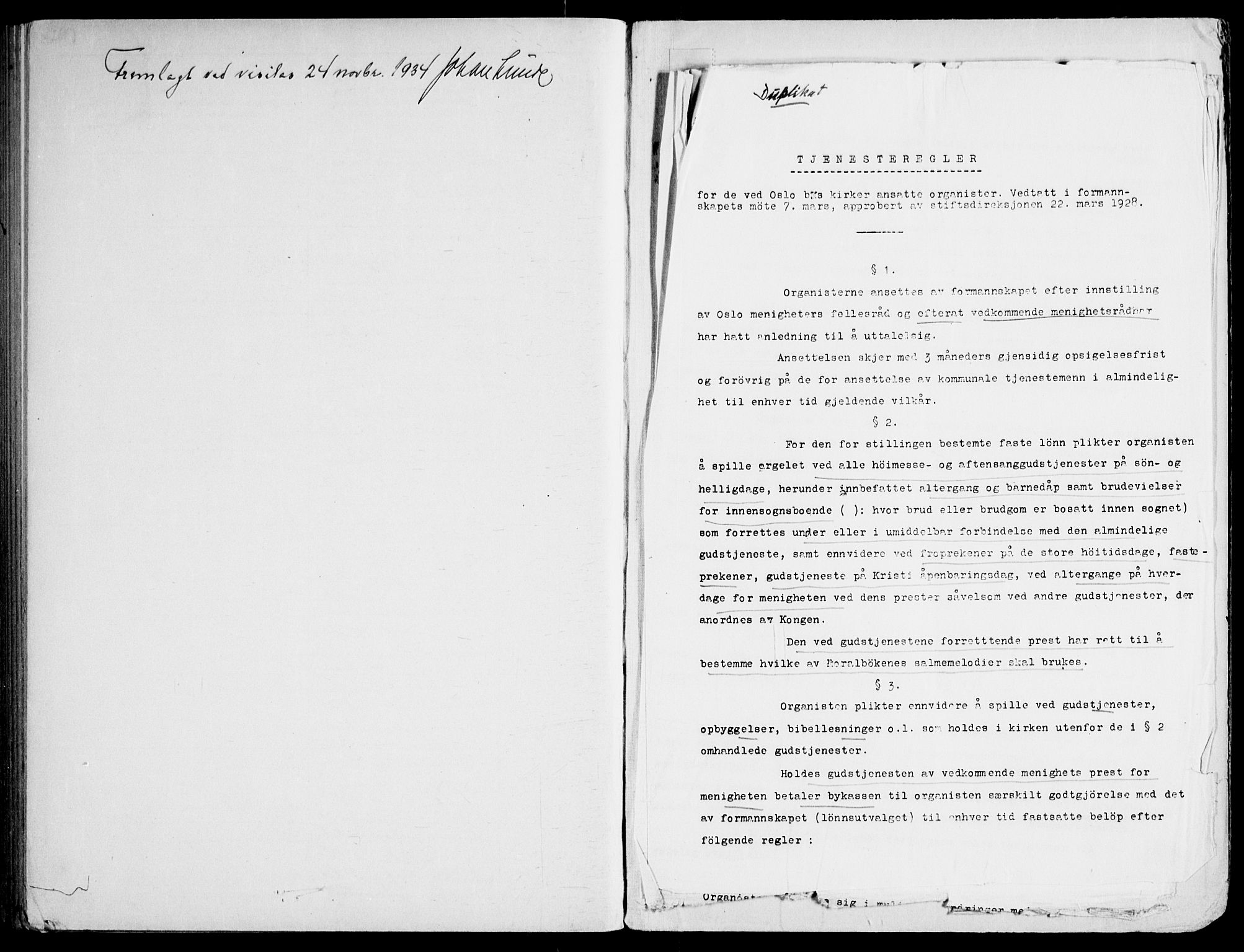 Gamle Aker prestekontor Kirkebøker, AV/SAO-A-10617a/H/L0007: Banns register no. 7, 1928-1935