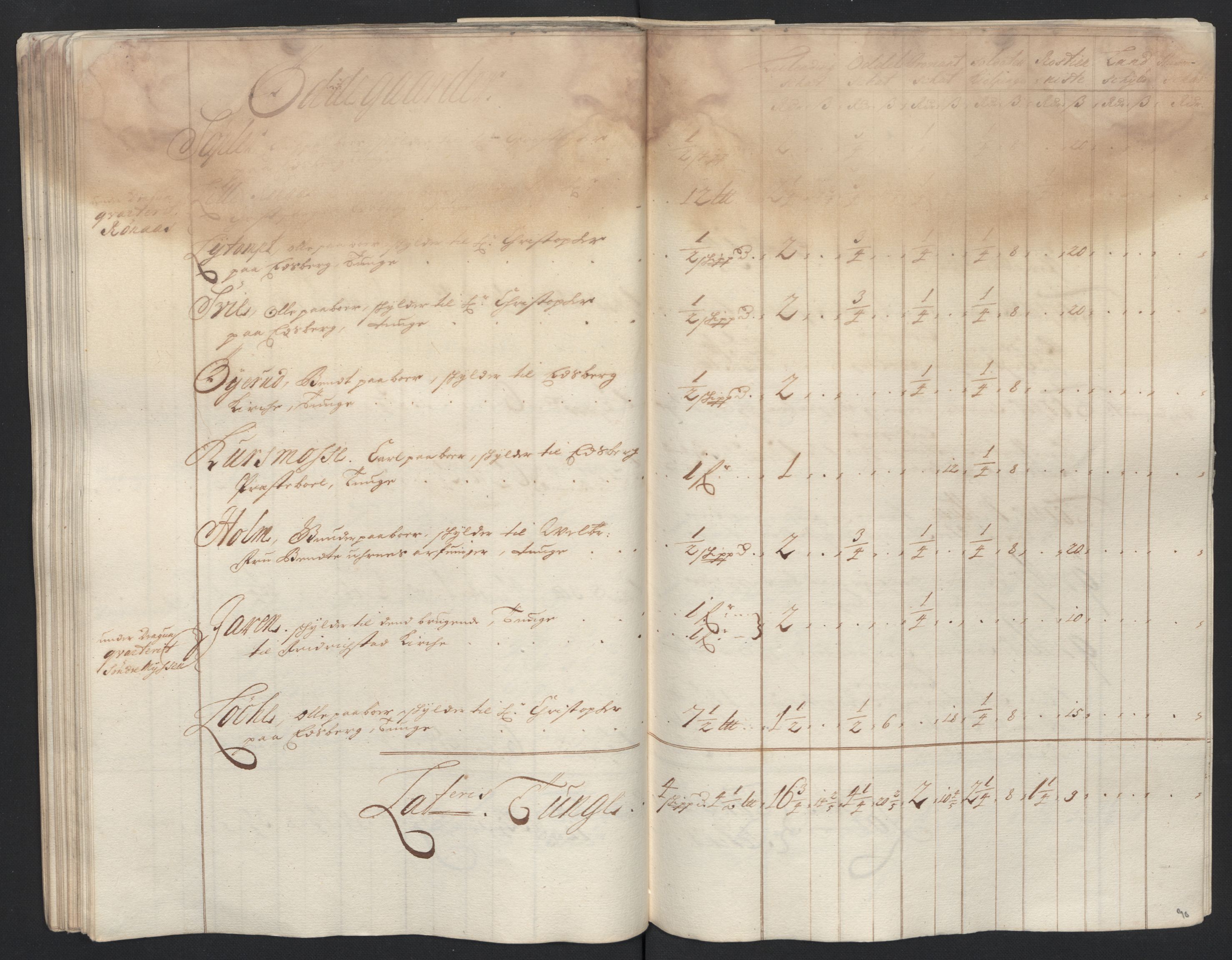 Rentekammeret inntil 1814, Reviderte regnskaper, Fogderegnskap, AV/RA-EA-4092/R07/L0288: Fogderegnskap Rakkestad, Heggen og Frøland, 1698, p. 203