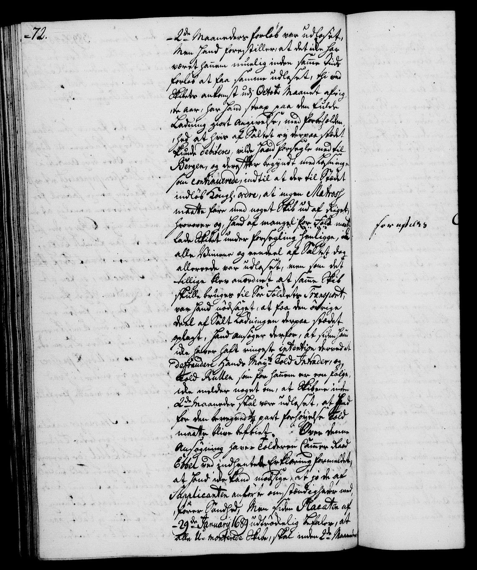 Rentekammeret, Kammerkanselliet, RA/EA-3111/G/Gh/Gha/L0025: Norsk ekstraktmemorialprotokoll (merket RK 53.70), 1743-1744, p. 72