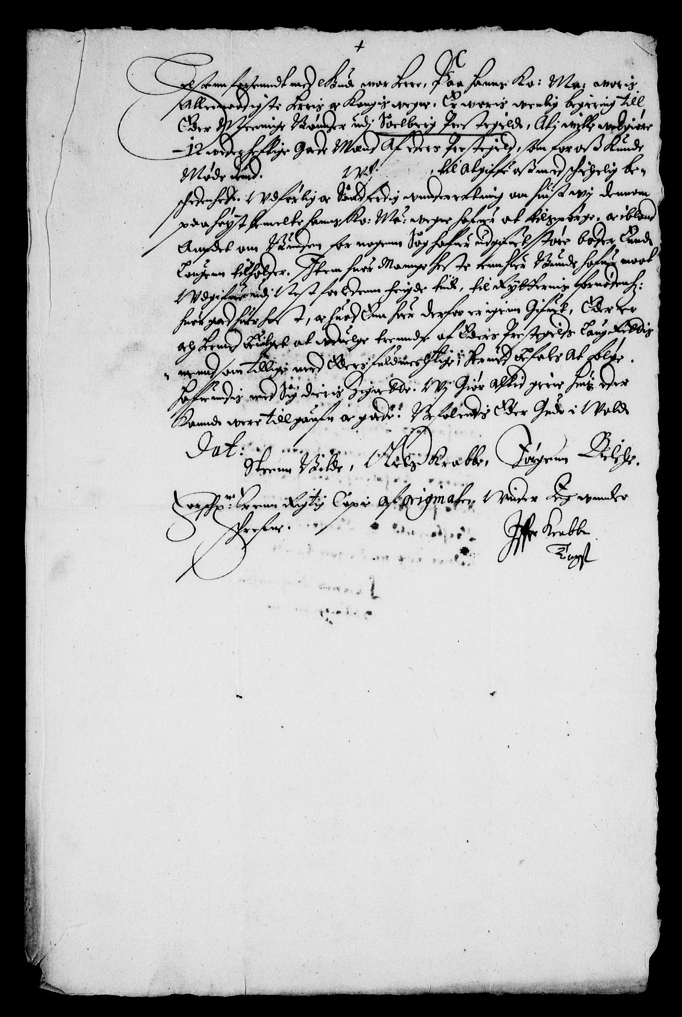 Danske Kanselli, Skapsaker, AV/RA-EA-4061/F/L0009: Skap 8, pakke 150B, litra A-AA, 1644-1651, p. 47