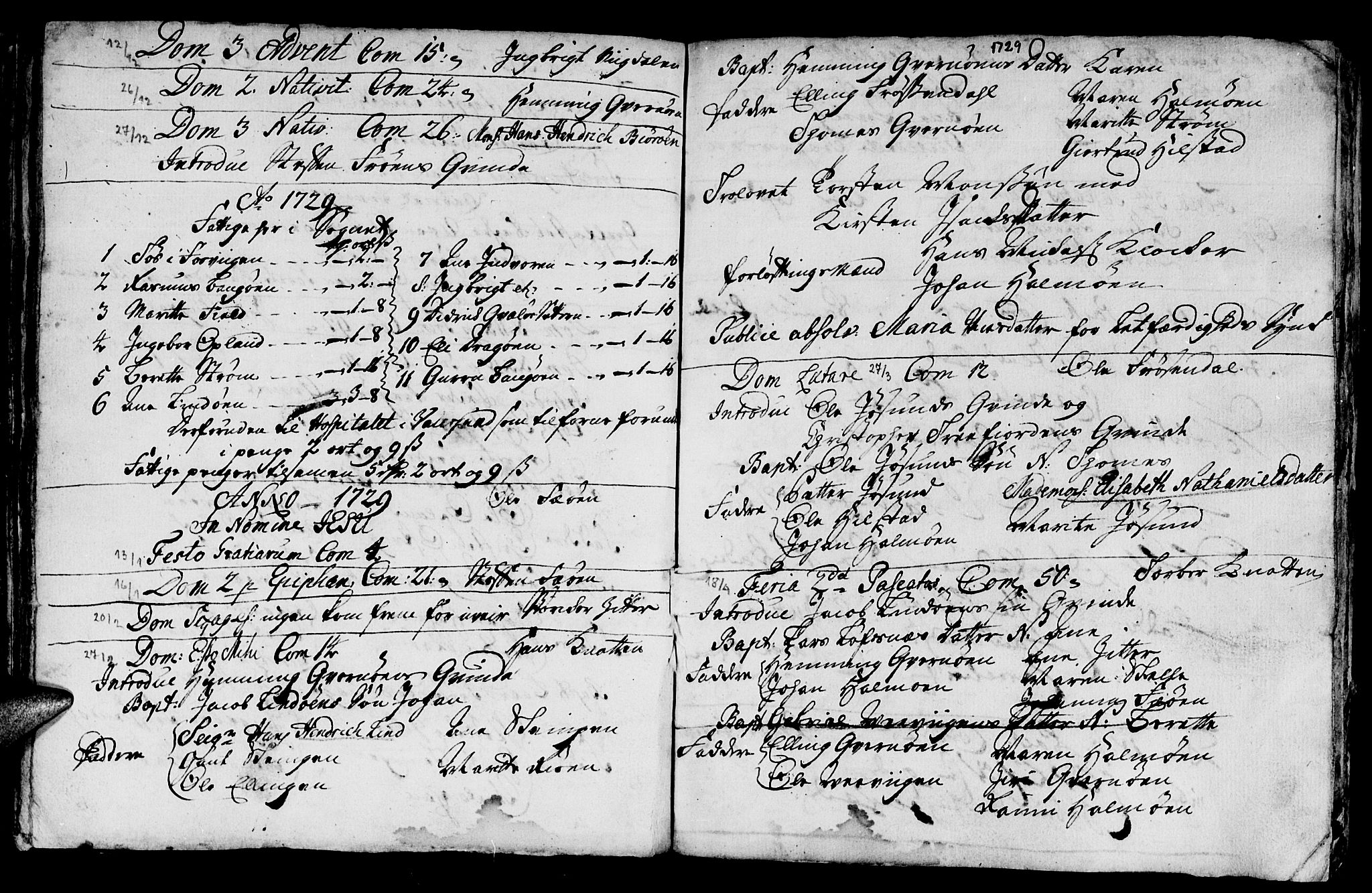 Ministerialprotokoller, klokkerbøker og fødselsregistre - Nord-Trøndelag, AV/SAT-A-1458/771/L0594: Parish register (official) no. 771A01, 1689-1738