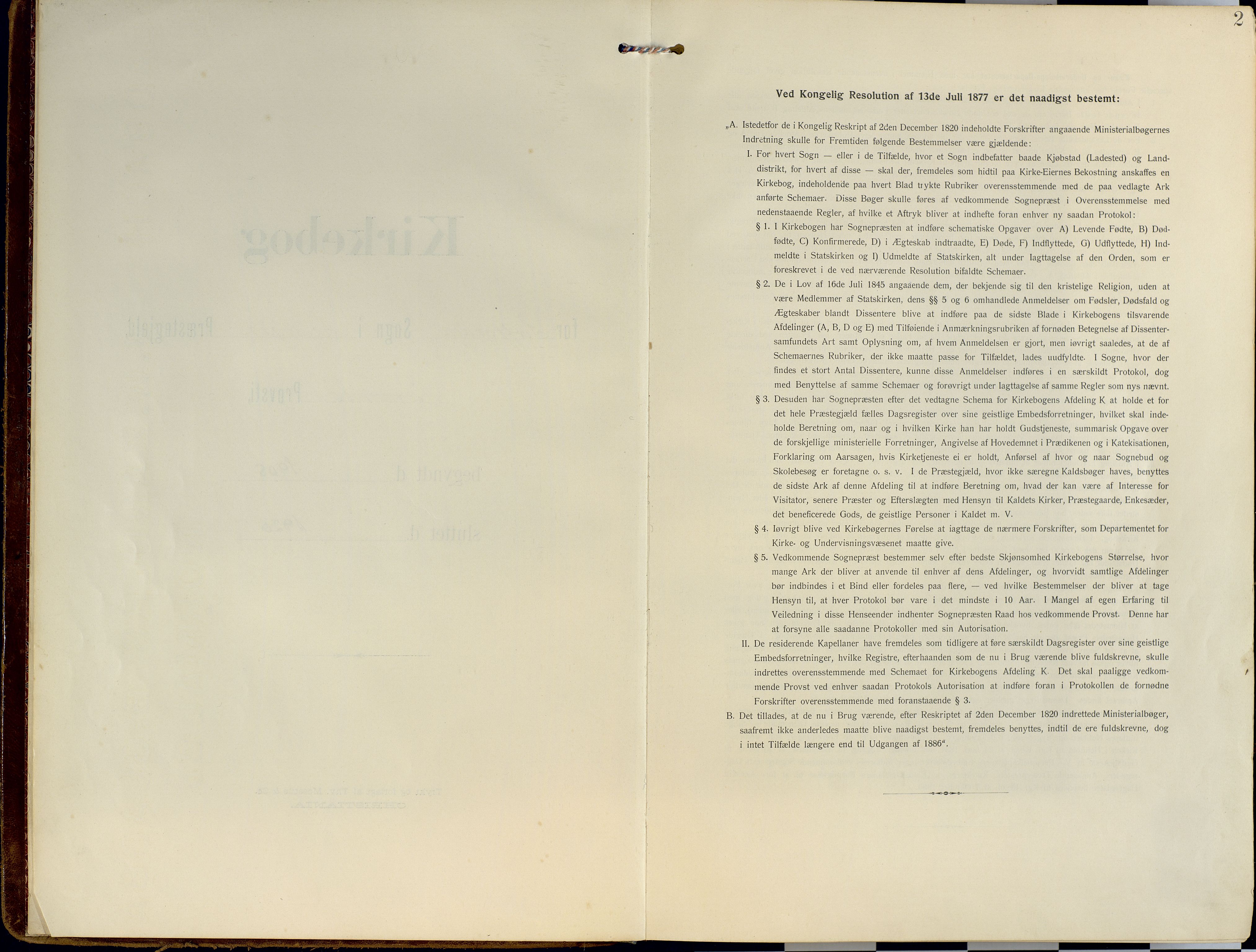 Lyngen sokneprestembete, SATØ/S-1289/H/He/Hea/L0014kirke: Parish register (official) no. 14, 1905-1920, p. 2