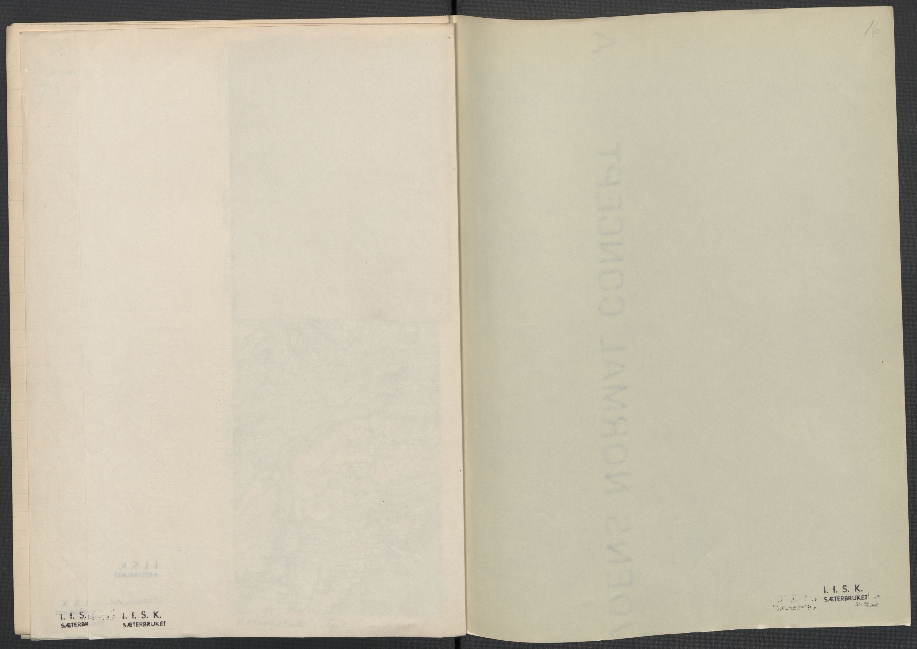 Instituttet for sammenlignende kulturforskning, AV/RA-PA-0424/F/Fc/L0007/0001: Eske B7: / Telemark (perm XVI), 1934-1936, p. 16