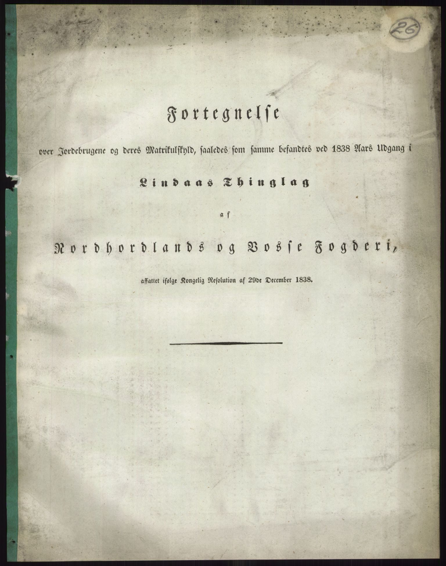 Andre publikasjoner, PUBL/PUBL-999/0002/0012: Bind 12 - Søndre Bergenhus amt: Nordhordland og Voss fogderi, 1838, p. 48