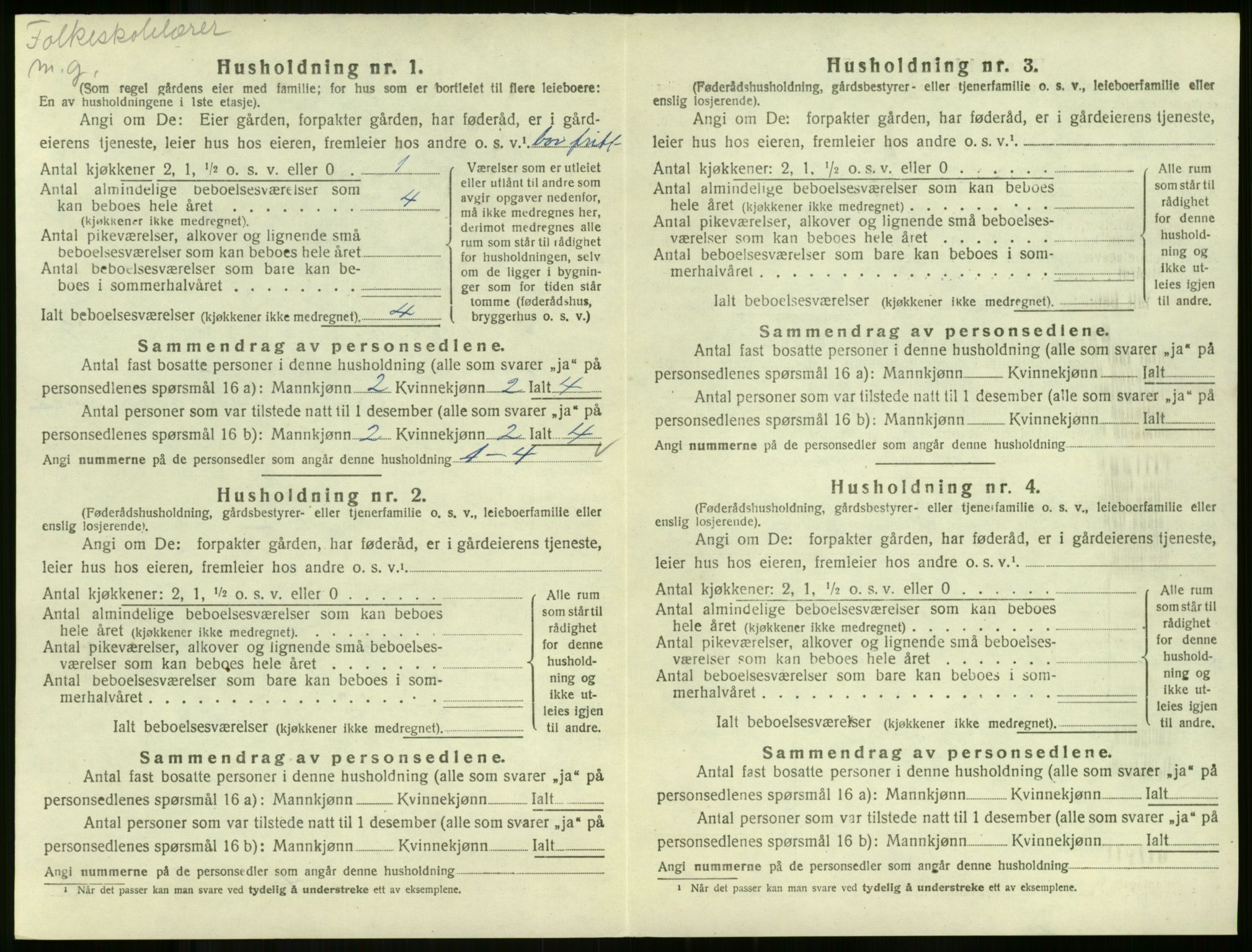 SAKO, 1920 census for Andebu, 1920, p. 950