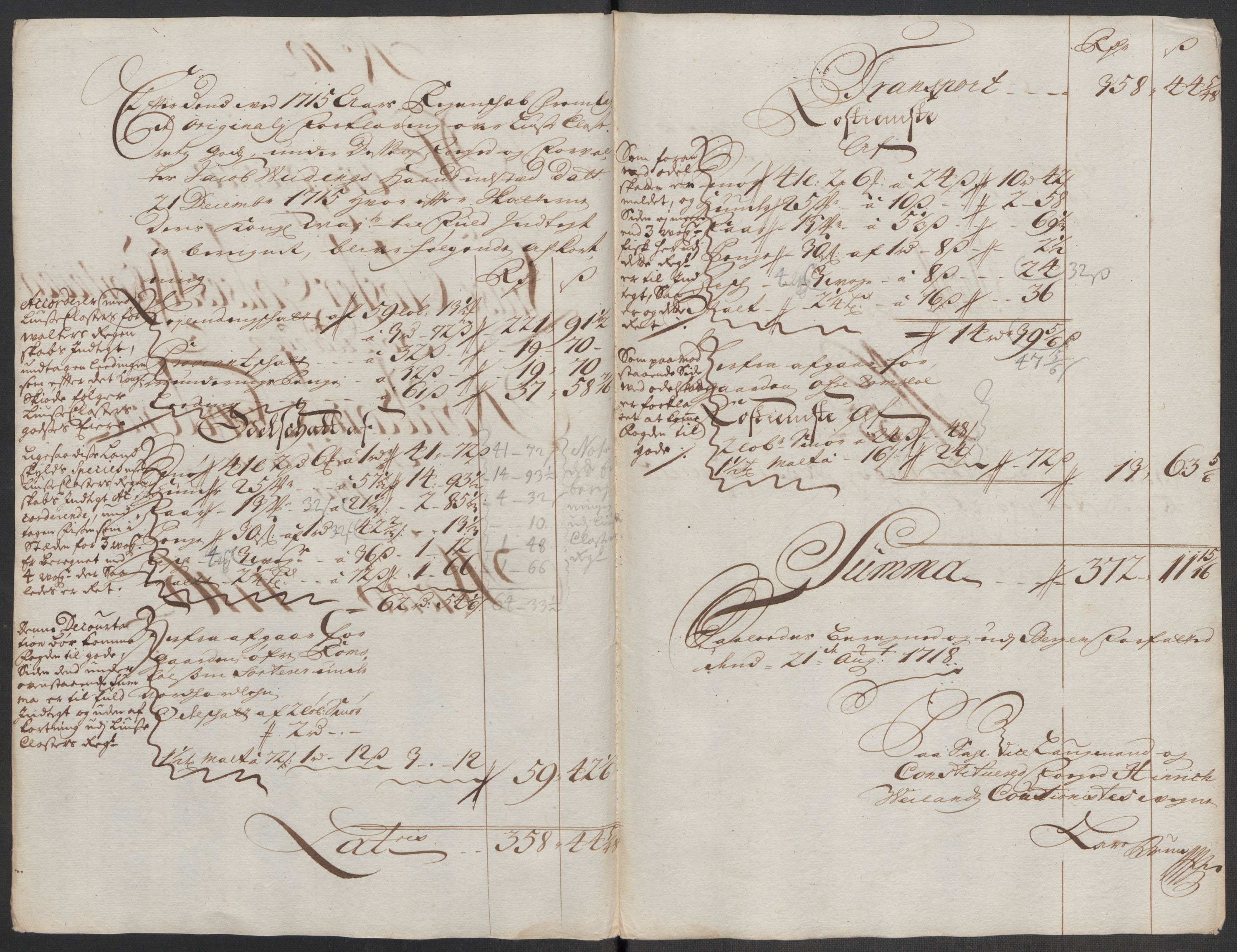 Rentekammeret inntil 1814, Reviderte regnskaper, Fogderegnskap, AV/RA-EA-4092/R51/L3199: Fogderegnskap Nordhordland og Voss, 1716, p. 245