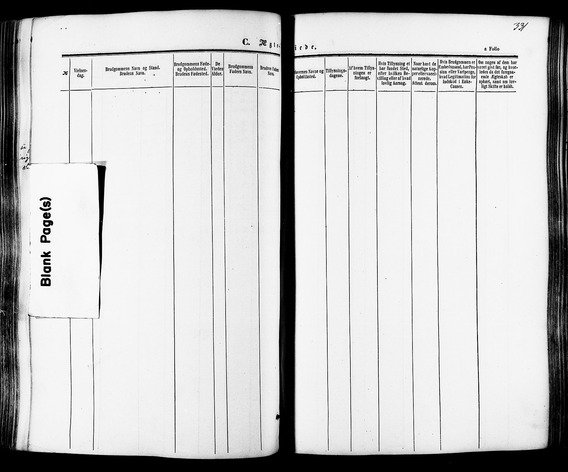 Ministerialprotokoller, klokkerbøker og fødselsregistre - Sør-Trøndelag, SAT/A-1456/681/L0932: Parish register (official) no. 681A10, 1860-1878, p. 331