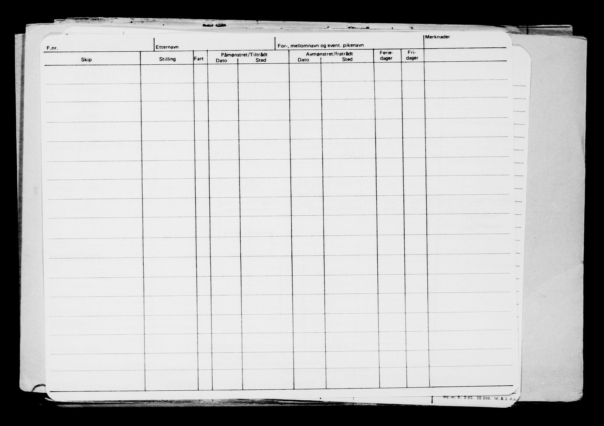 Direktoratet for sjømenn, AV/RA-S-3545/G/Gb/L0132: Hovedkort, 1915, p. 684