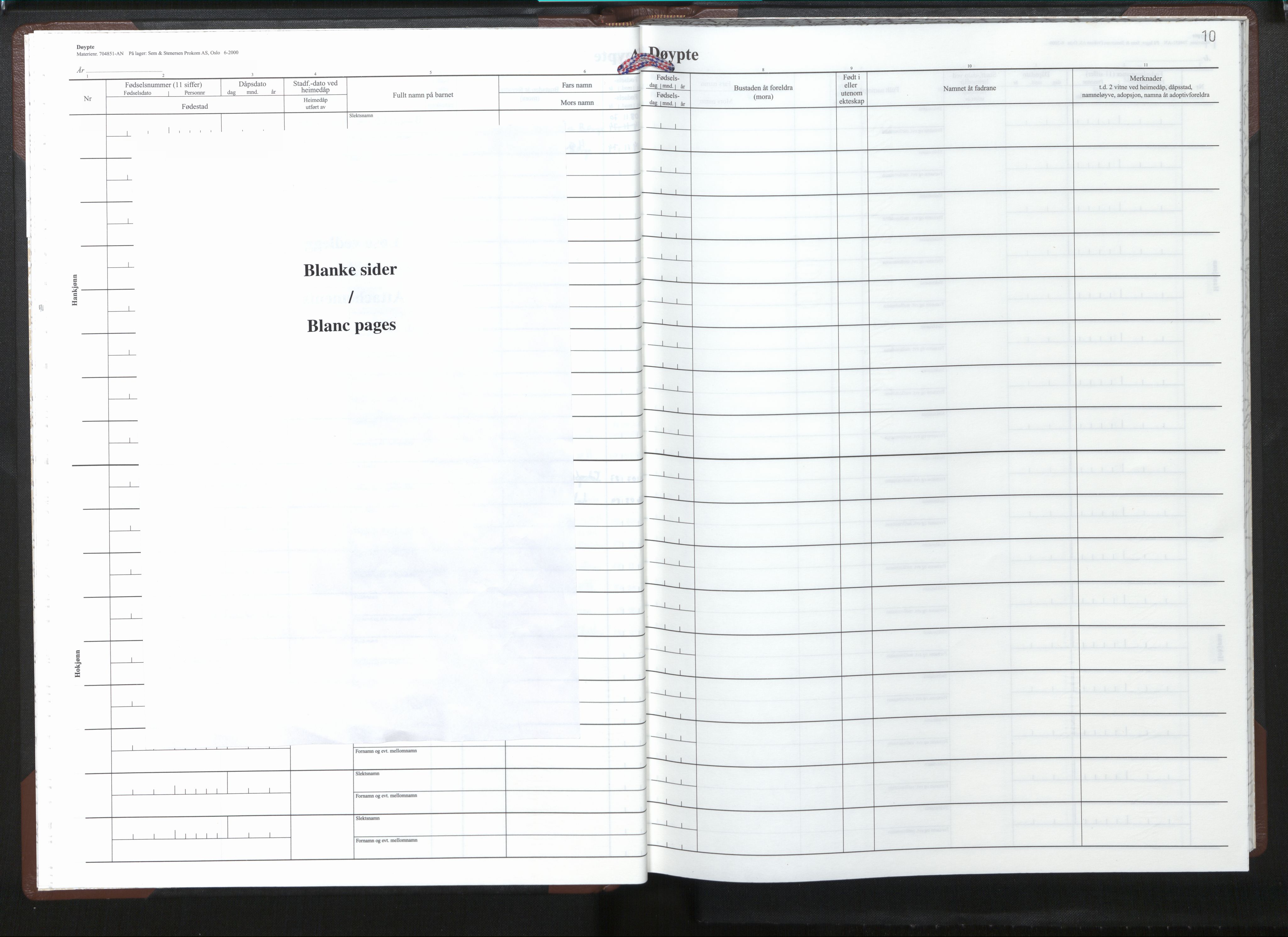 Gloppen sokneprestembete, AV/SAB-A-80101/H/Haa/Haae/L0006: Parish register (official) no. E 6, 2006-2013, p. 9b-10a