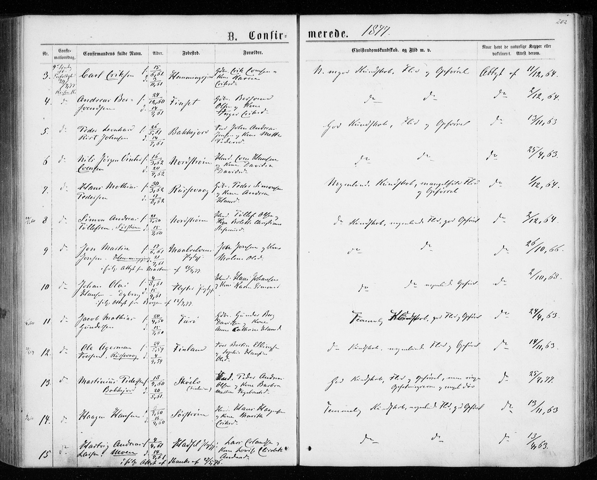 Tranøy sokneprestkontor, AV/SATØ-S-1313/I/Ia/Iaa/L0008kirke: Parish register (official) no. 8, 1867-1877, p. 202